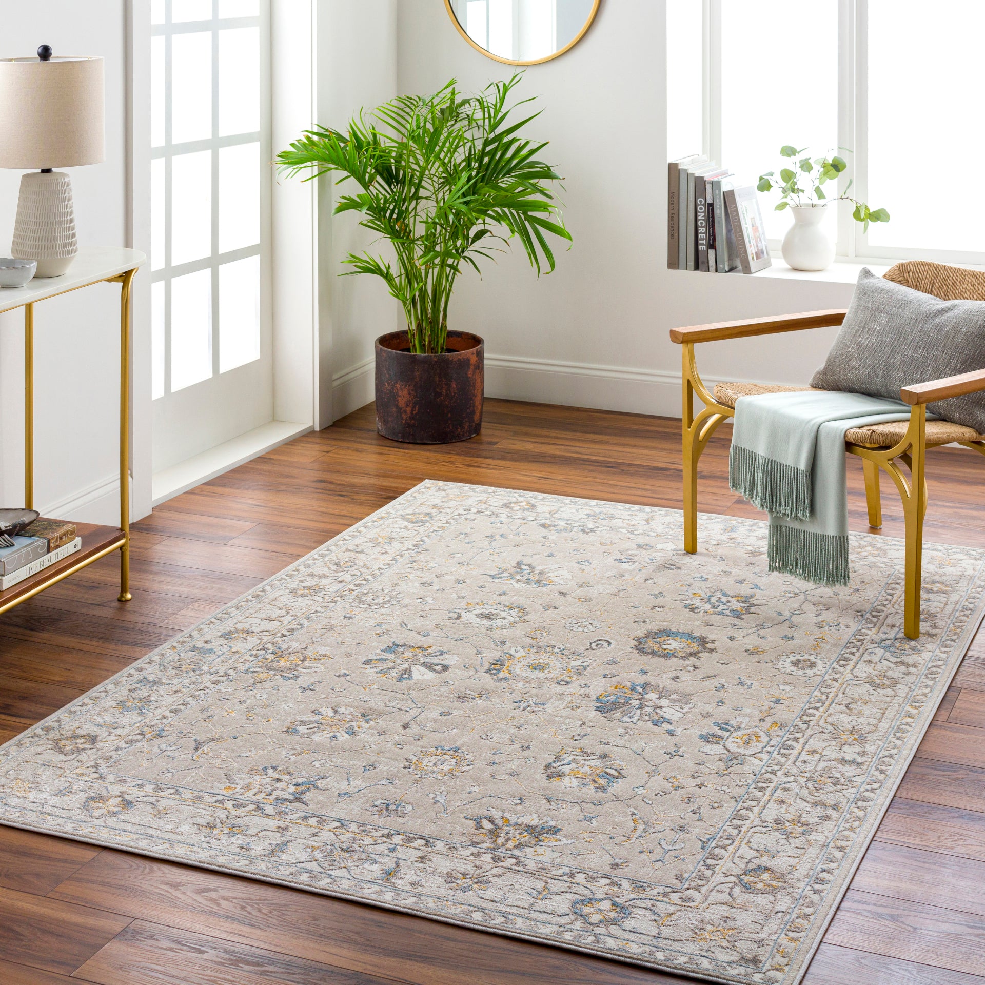 Roswell Machine Woven Rug Livabliss Roswell