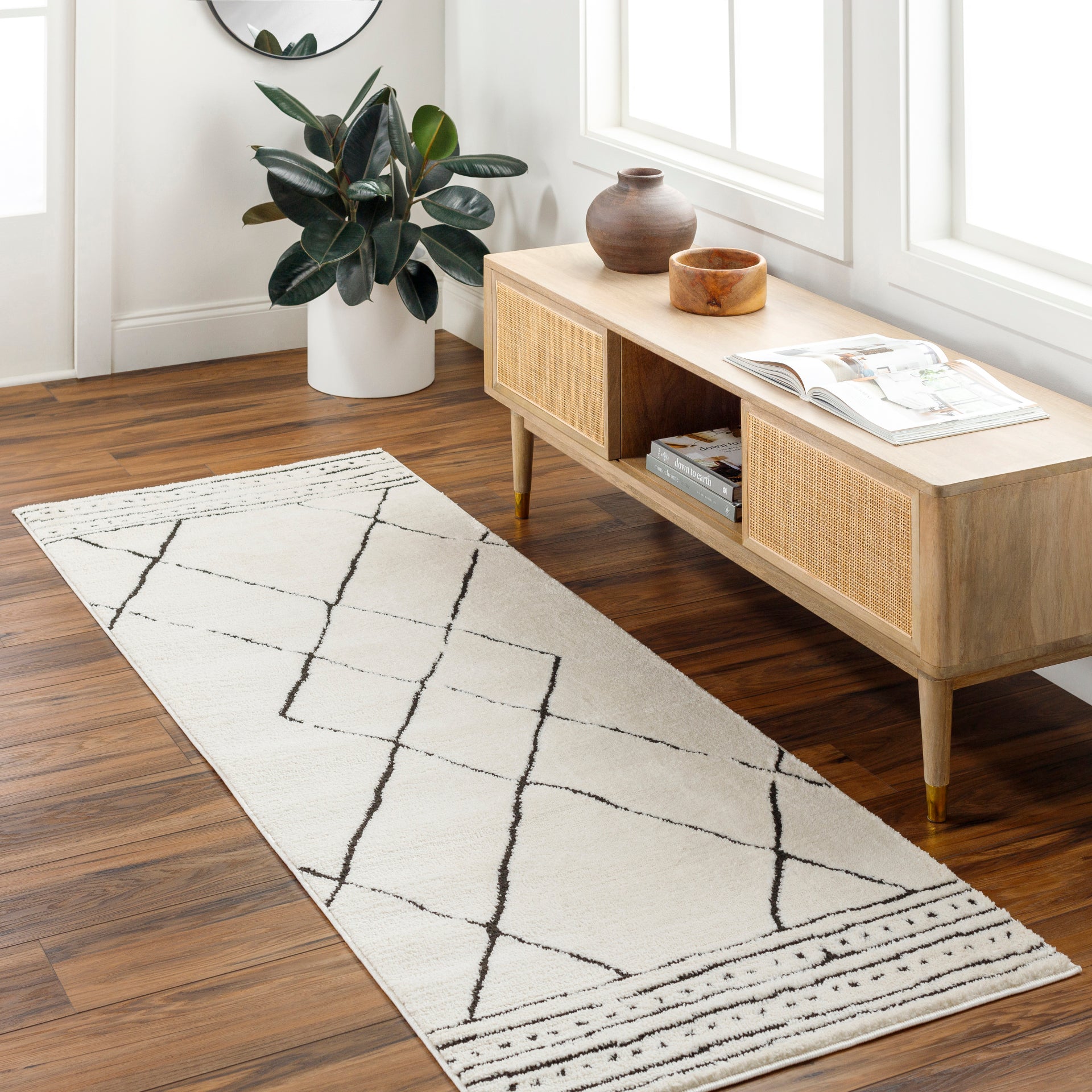 Freud Machine Woven Rug Livabliss Freud