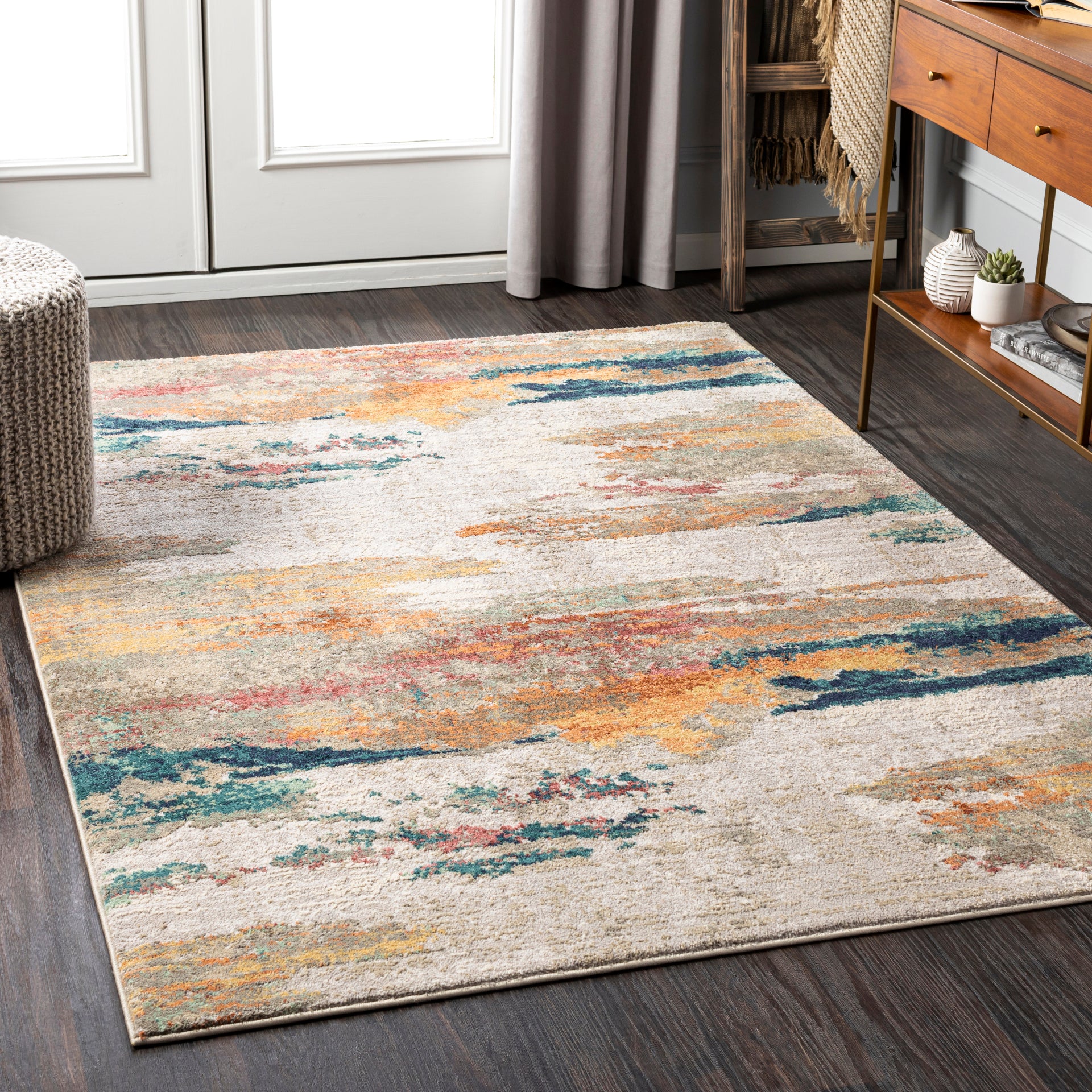 Illusions Machine Woven Rug Livabliss Illusions