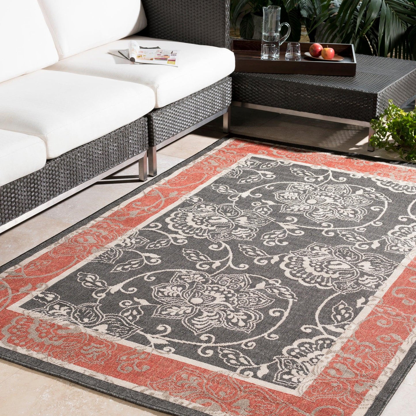 Alfresco Machine Woven Rug Livabliss Alfresco