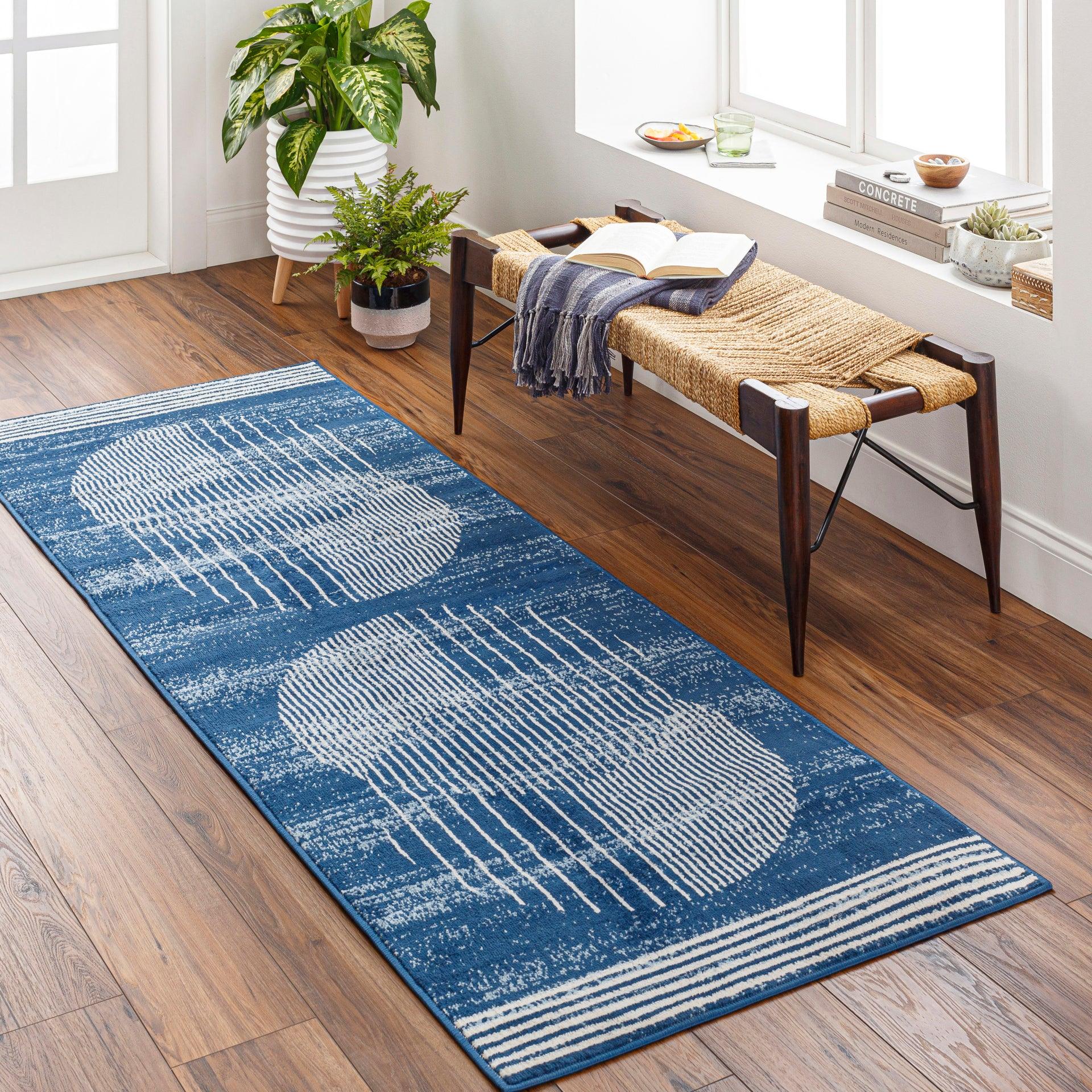 Floransa Machine Woven Rug Livabliss Floransa