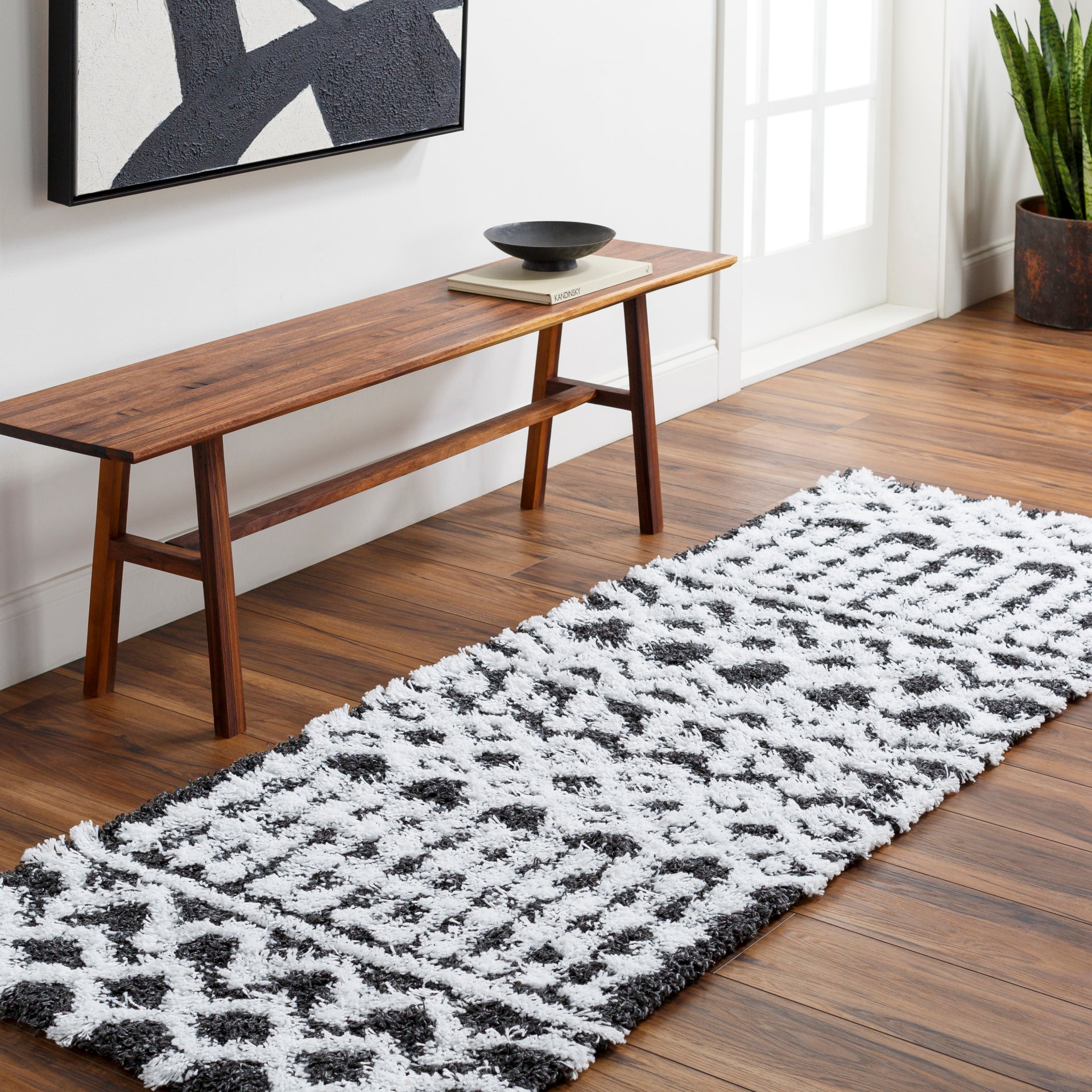 Urban Shag Machine Woven Rug Livabliss Urban Shag