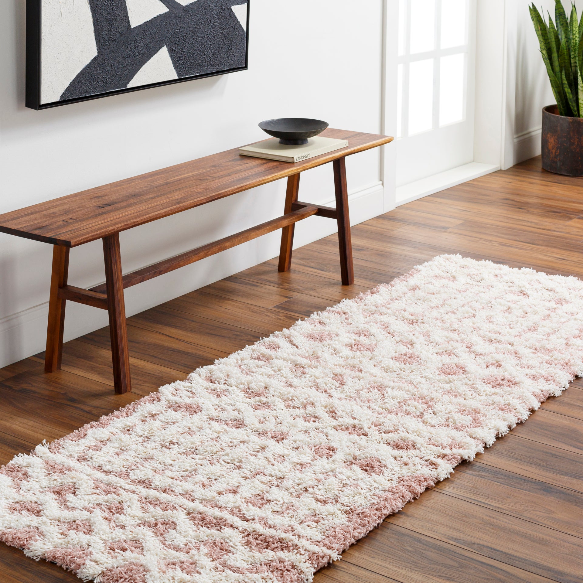 Urban Shag Machine Woven Rug Livabliss Urban Shag