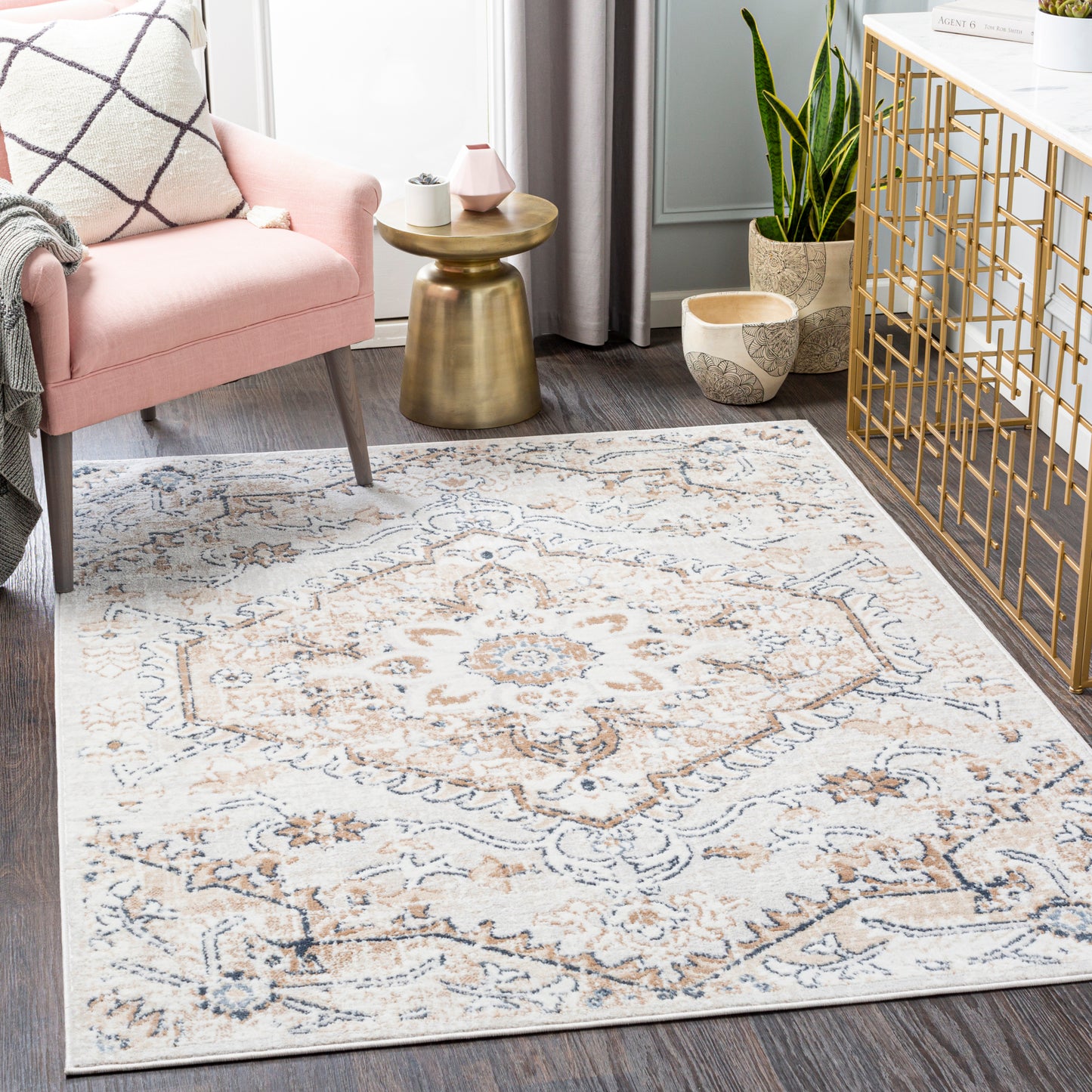 St Tropez Machine Woven Rug Livabliss St Tropez
