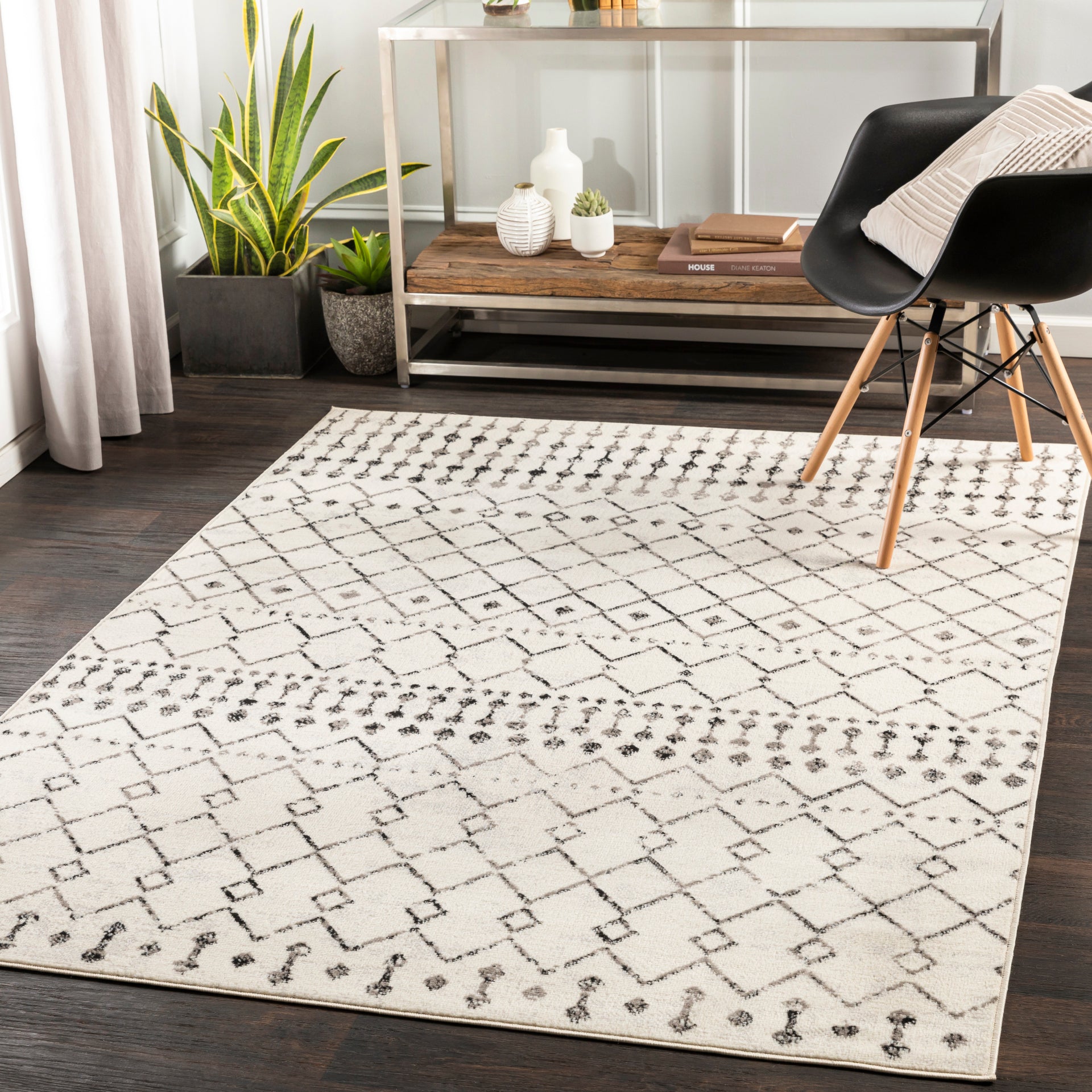 Pisa Machine Woven Rug Livabliss Pisa
