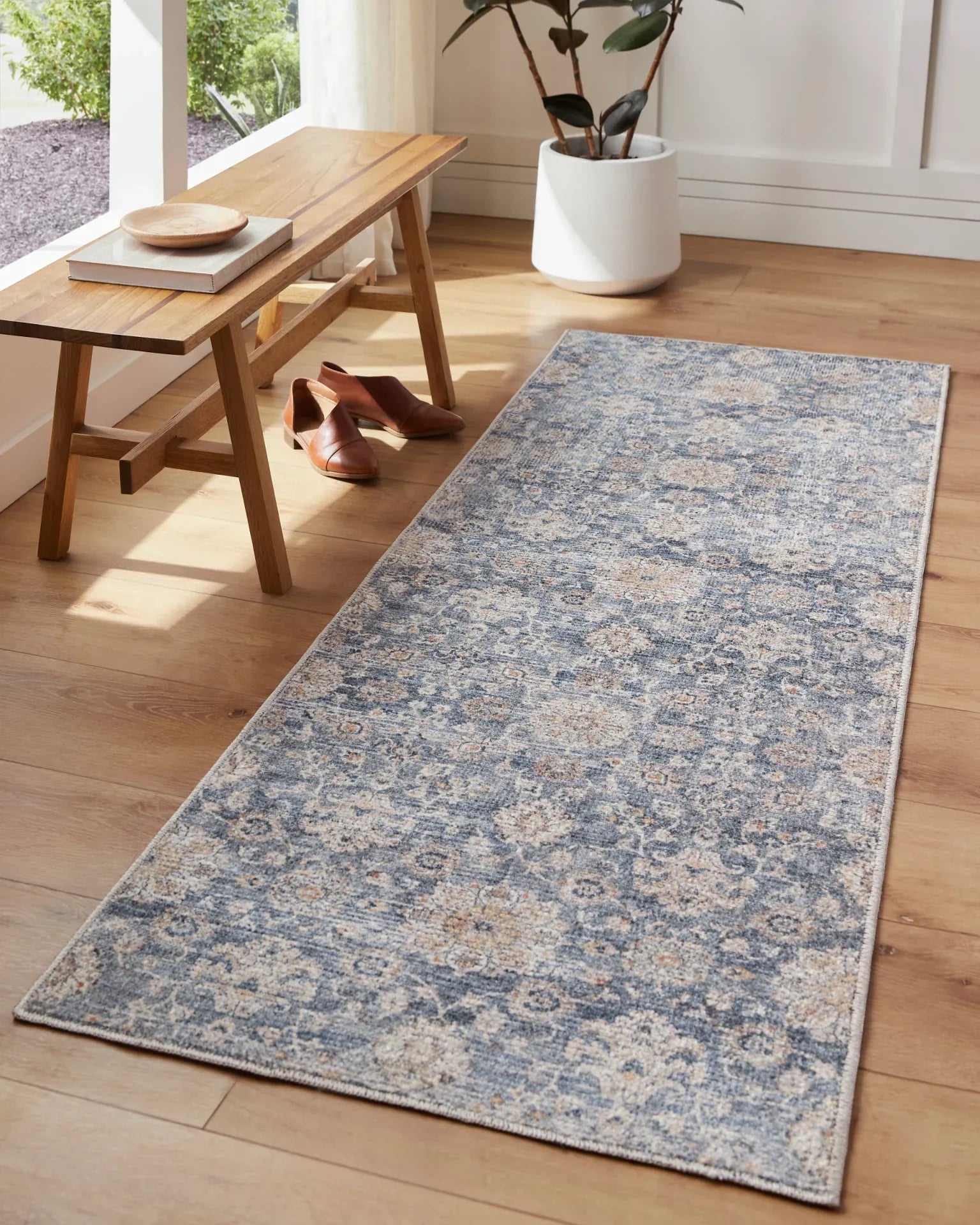 Downtown Machine Woven Rug Livabliss Downtown