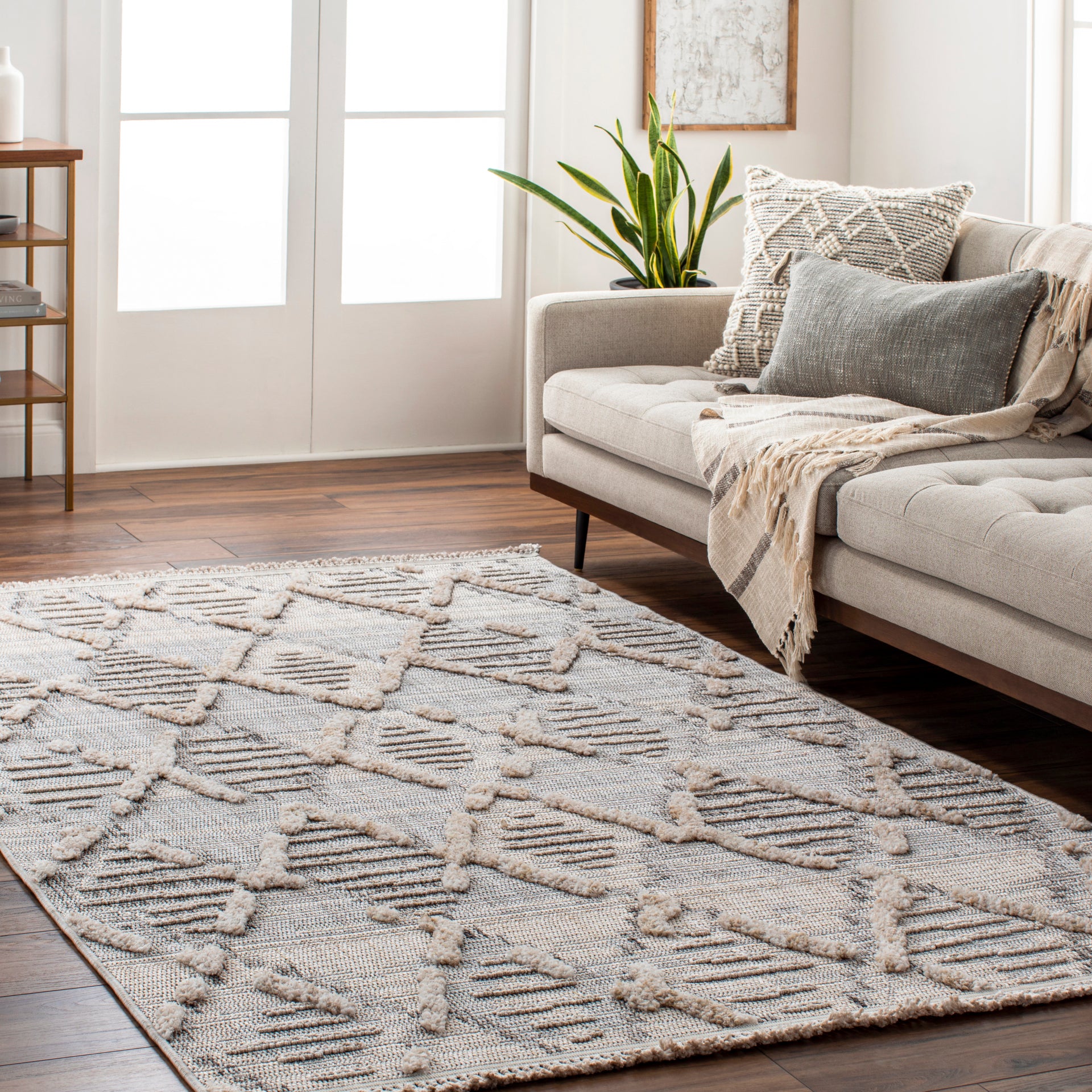 Zaragoza Machine Woven Rug Livabliss Zaragoza