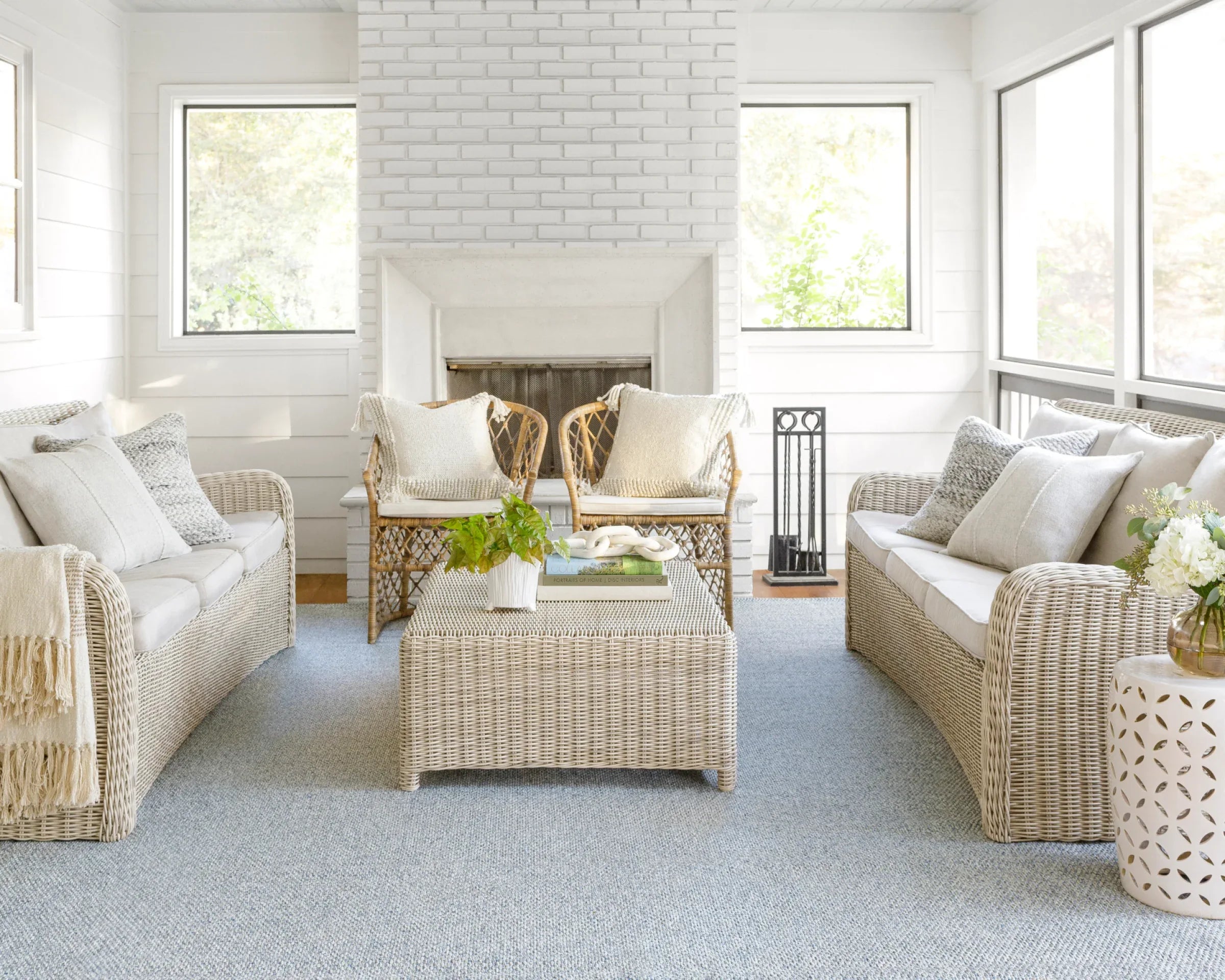Birdie Machine Woven Rug Becki Owens X Livabliss Birdie