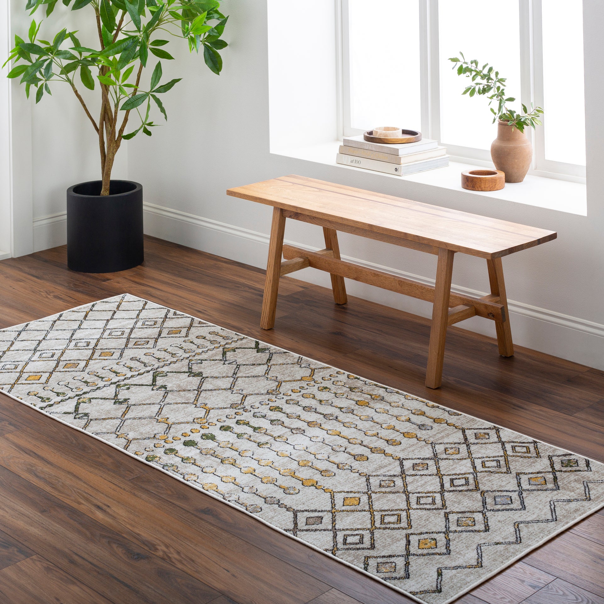 Lavadora Machine Woven Rug Livabliss Lavadora
