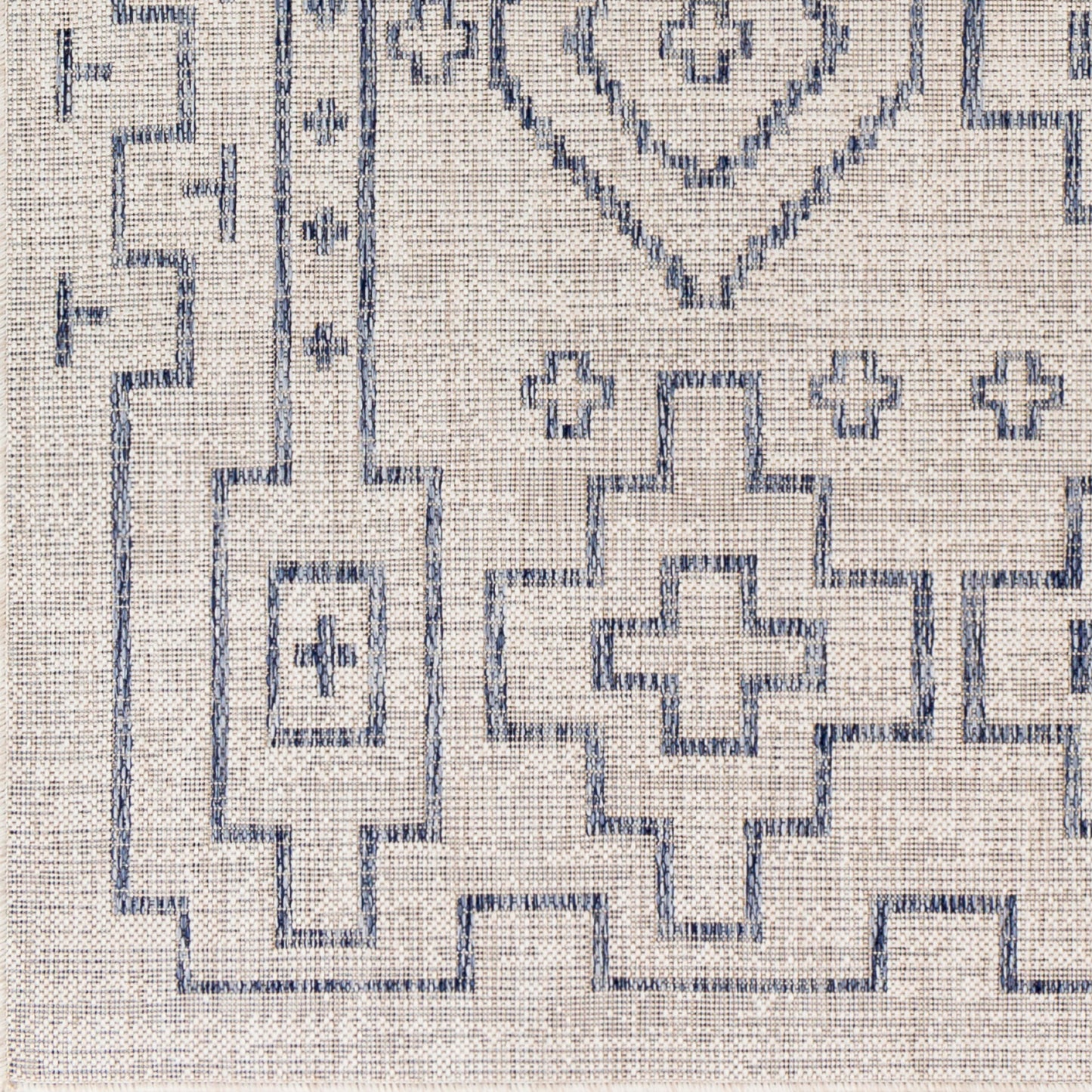 Tuareg Machine Woven Rug Livabliss Tuareg