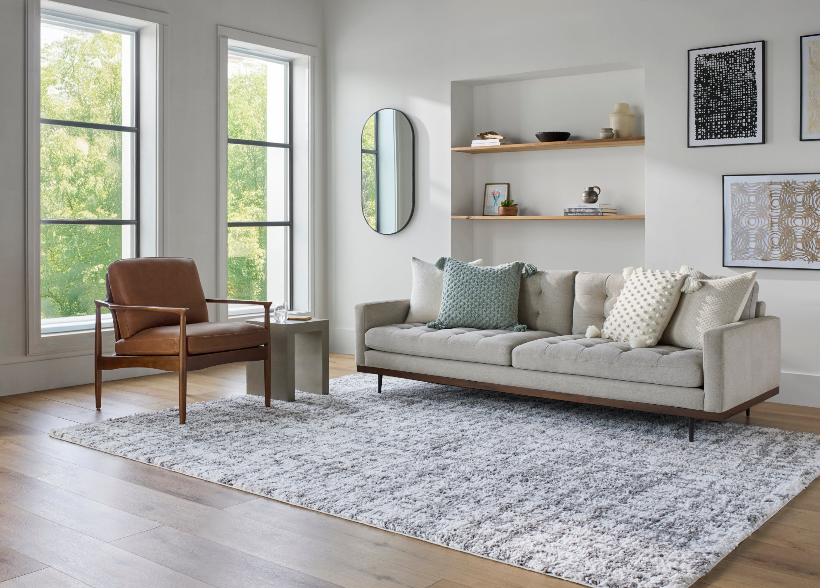 Sacramento Shag Machine Woven Rug Livabliss Sacramento Shag