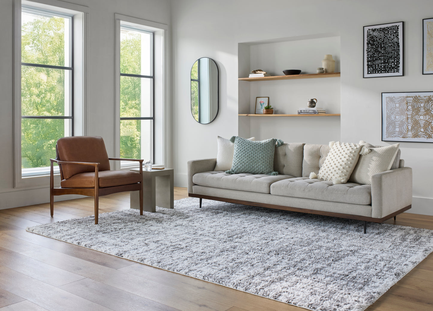 Sacramento Shag Machine Woven Rug Livabliss Sacramento Shag