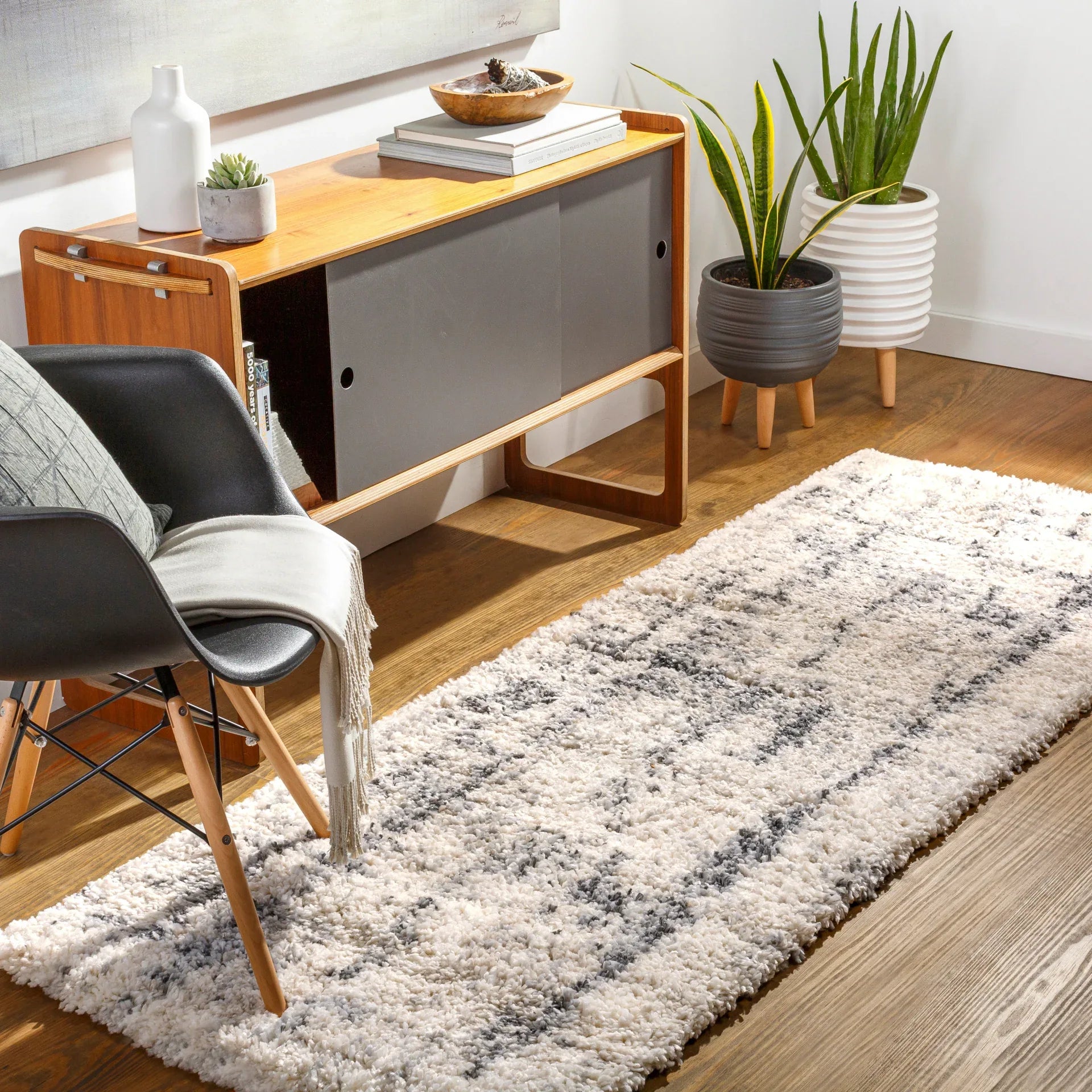 Eskimo Shag Machine Woven Rug Livabliss Eskimo Shag