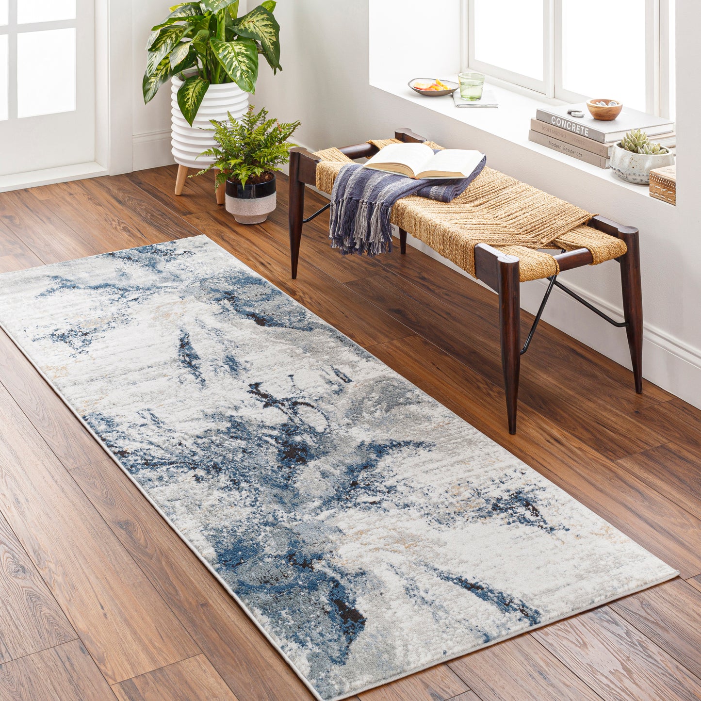 Jolie Machine Woven Rug Livabliss Jolie
