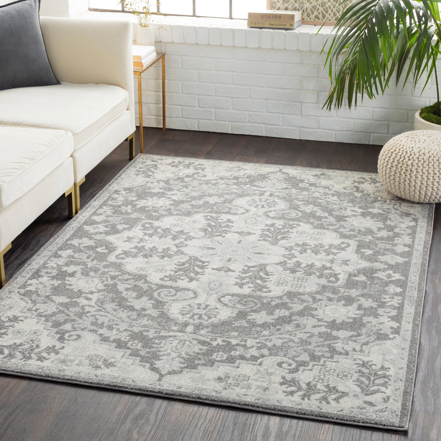 Harput Machine Woven Rug Livabliss Harput