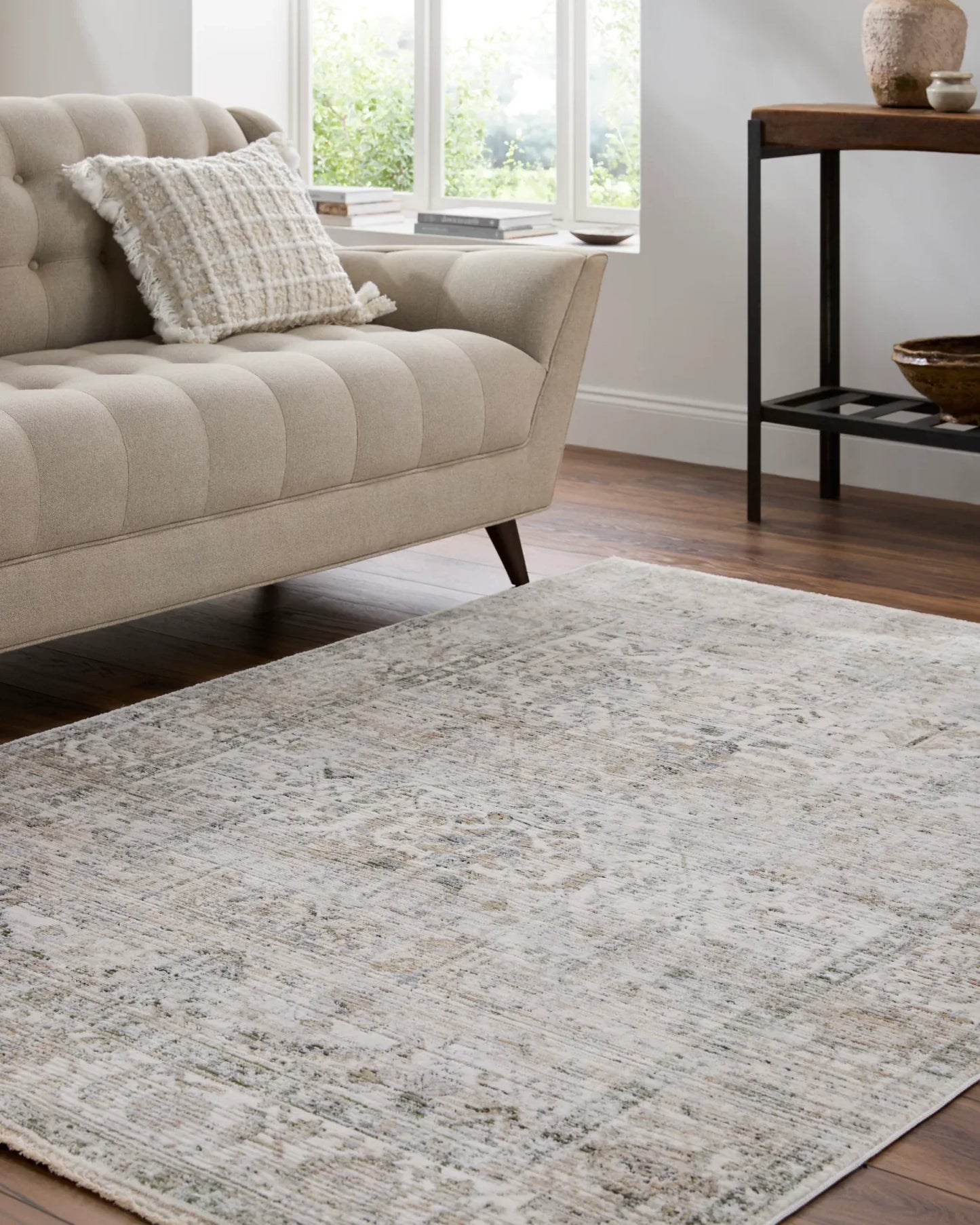 Edmonton Machine Woven Rug Livabliss Edmonton