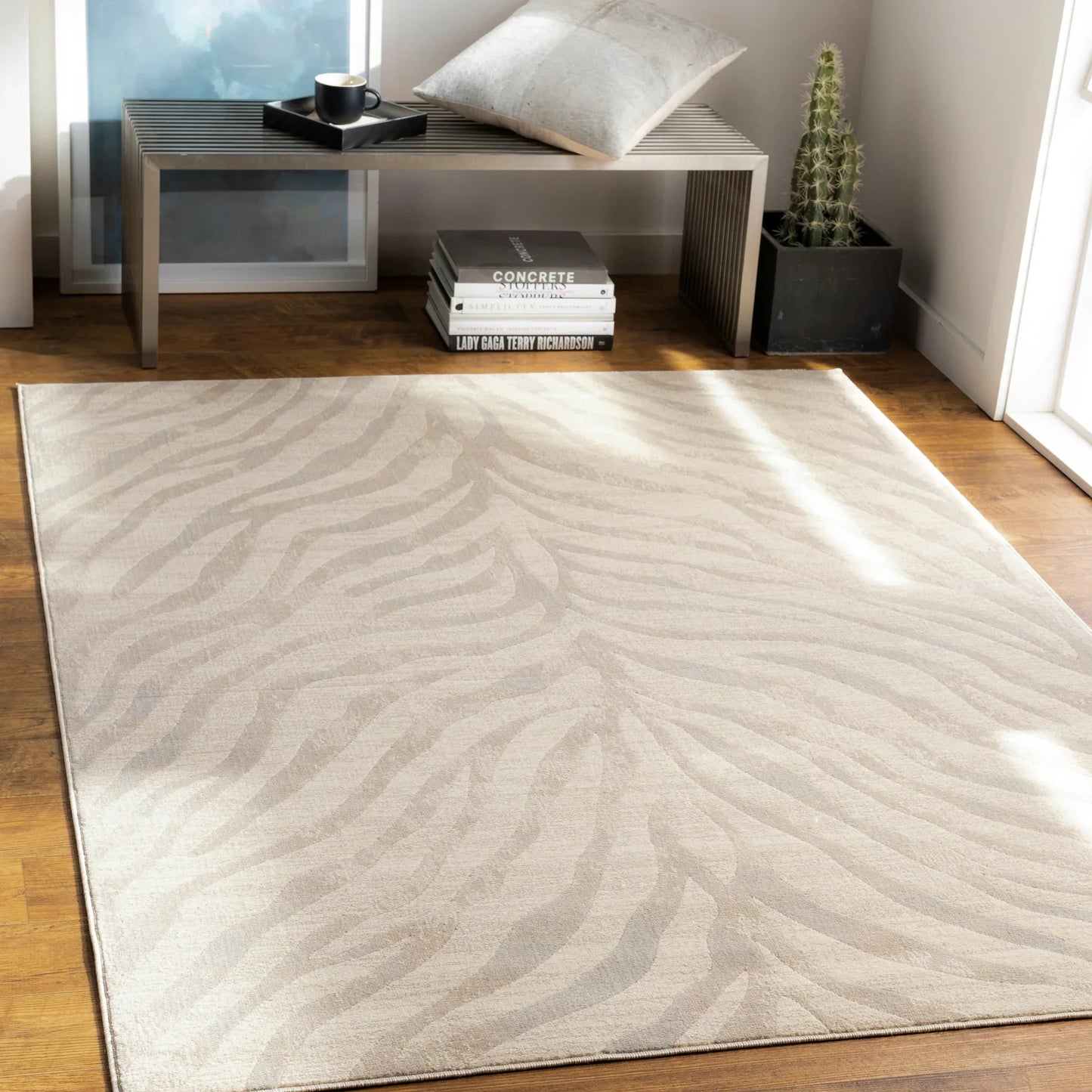 City Machine Woven Rug Livabliss City