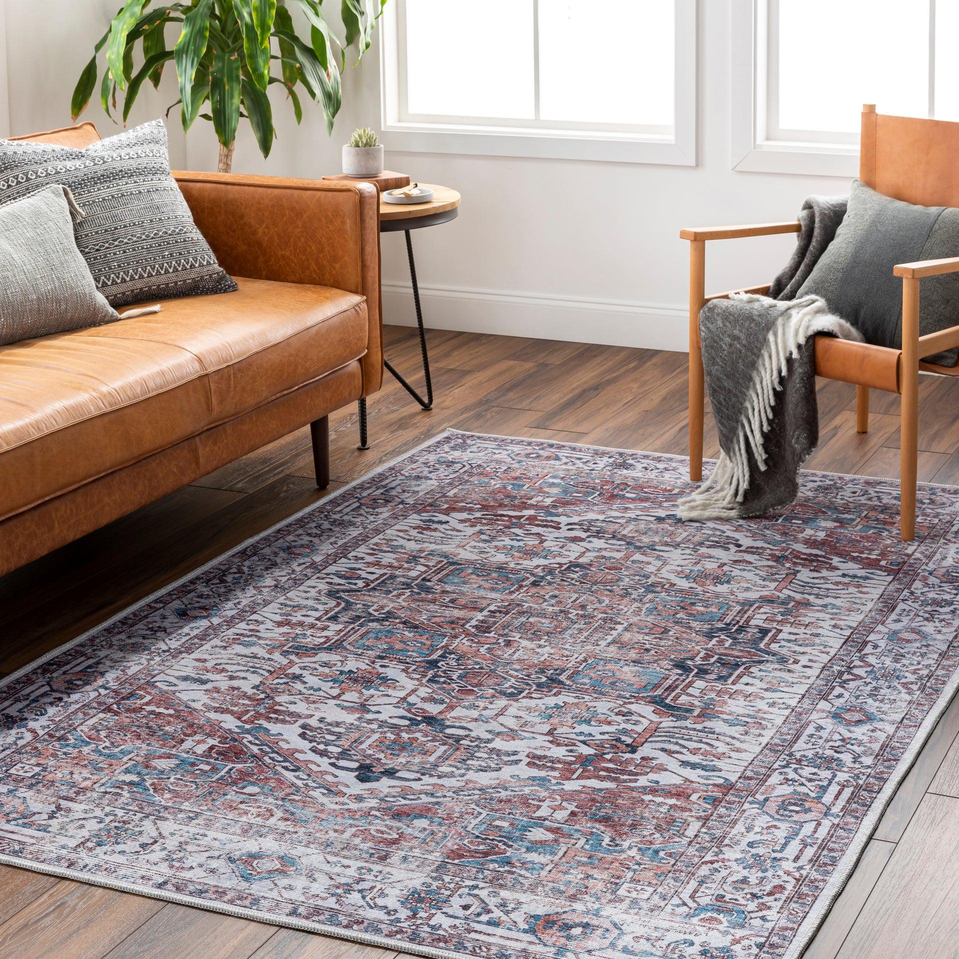 Amelie Machine Woven Rug Livabliss Amelie