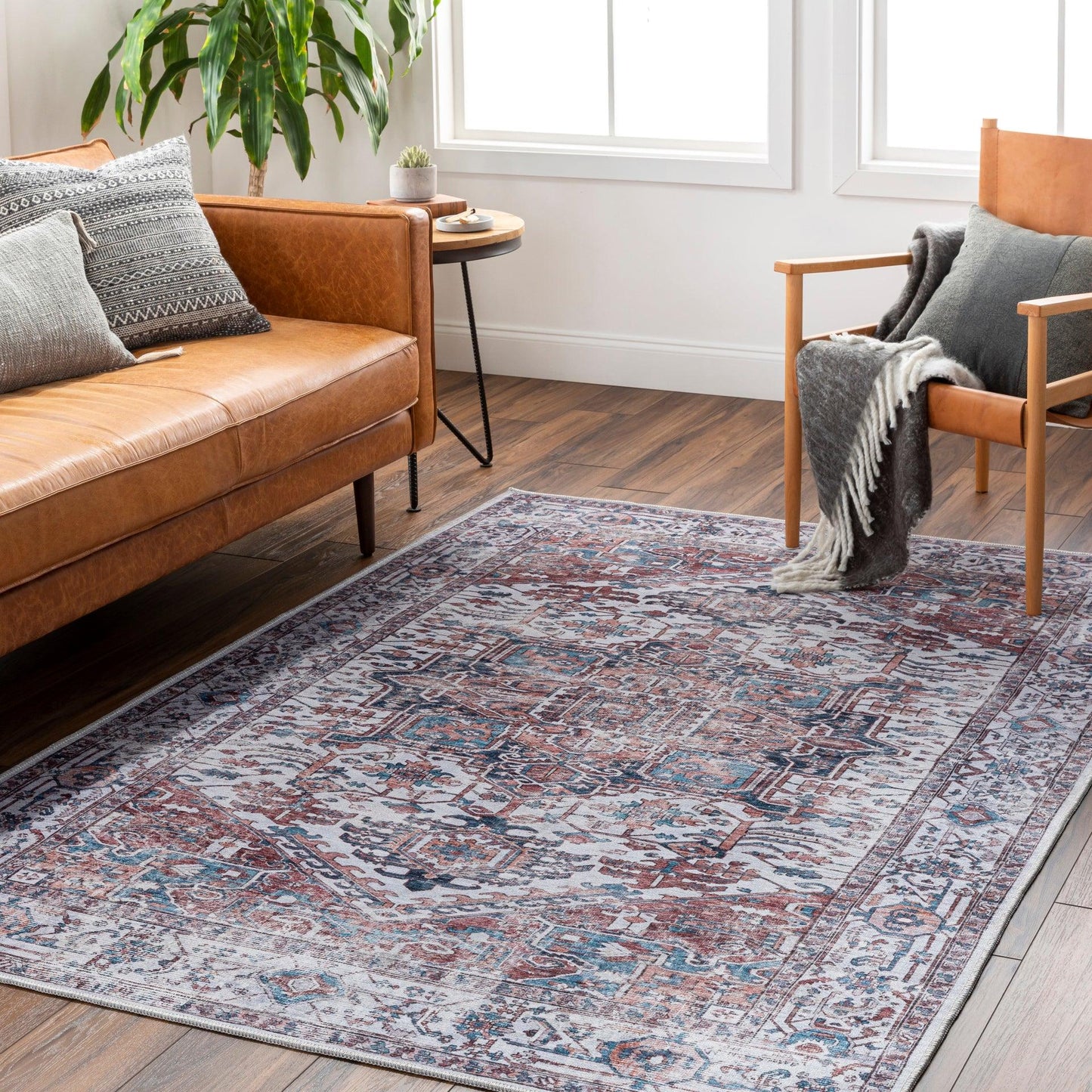 Amelie Machine Woven Rug Livabliss Amelie