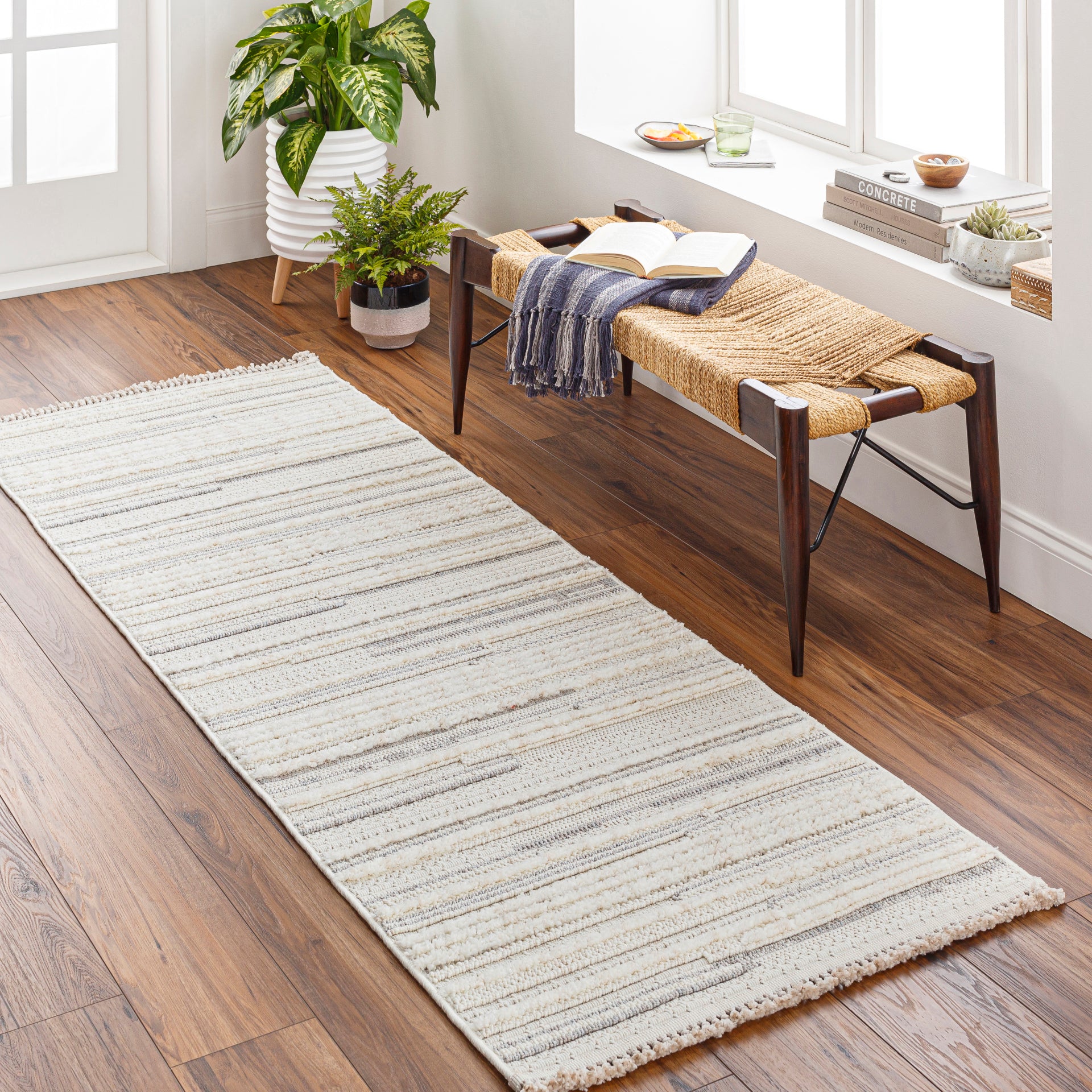 Zaragoza Machine Woven Rug Livabliss Zaragoza
