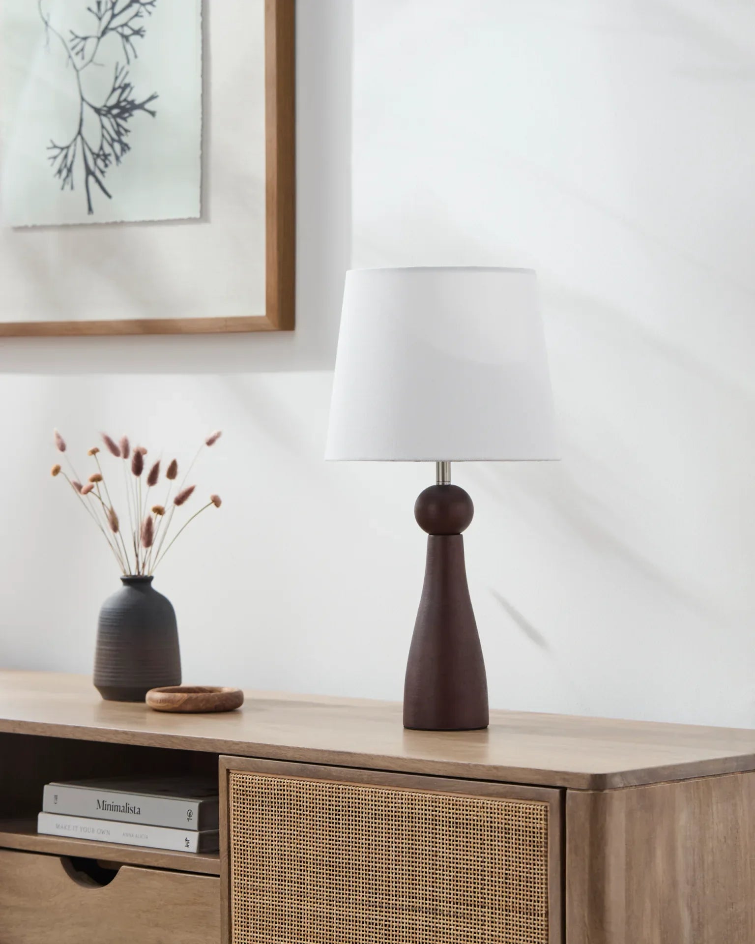 Jatoba Accent Table Lamp Livabliss Jatoba