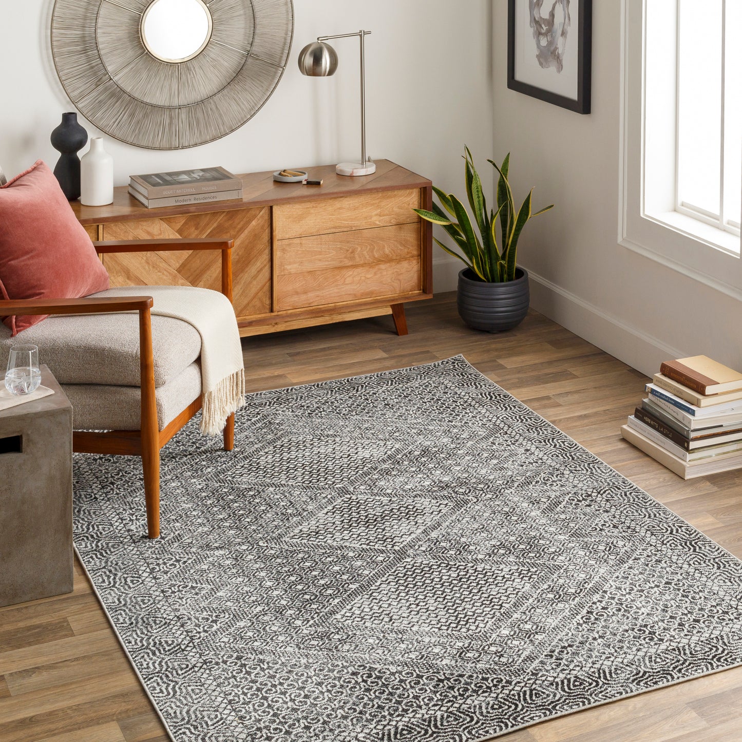 Lavadora Machine Woven Rug Livabliss Lavadora
