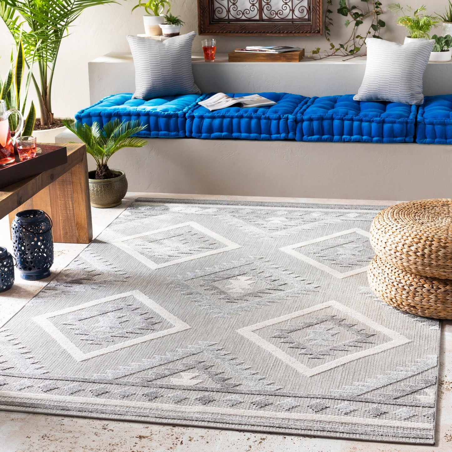 Big Sur Machine Woven Rug Livabliss Big Sur