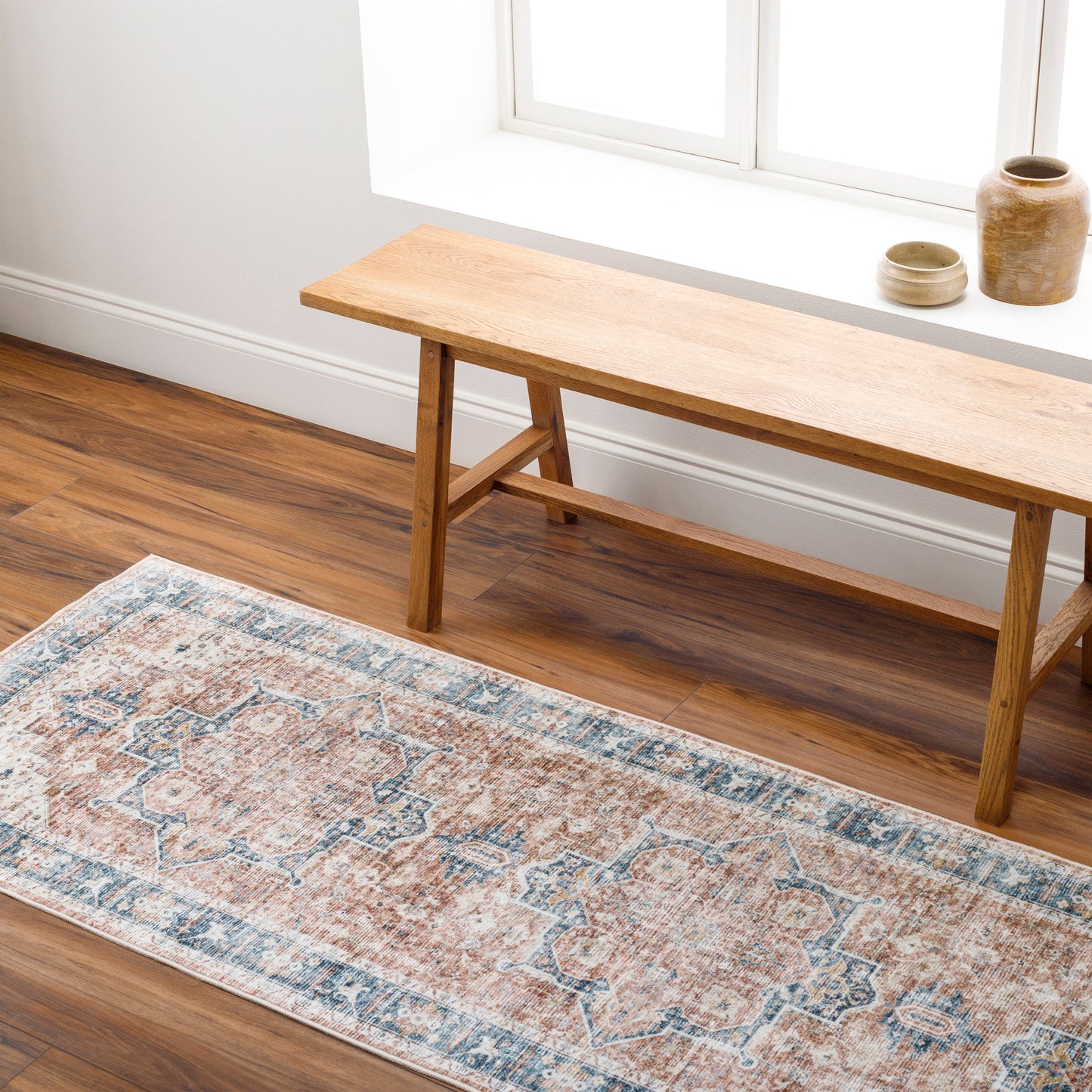 Lavable Machine Woven Rug Livabliss Lavable