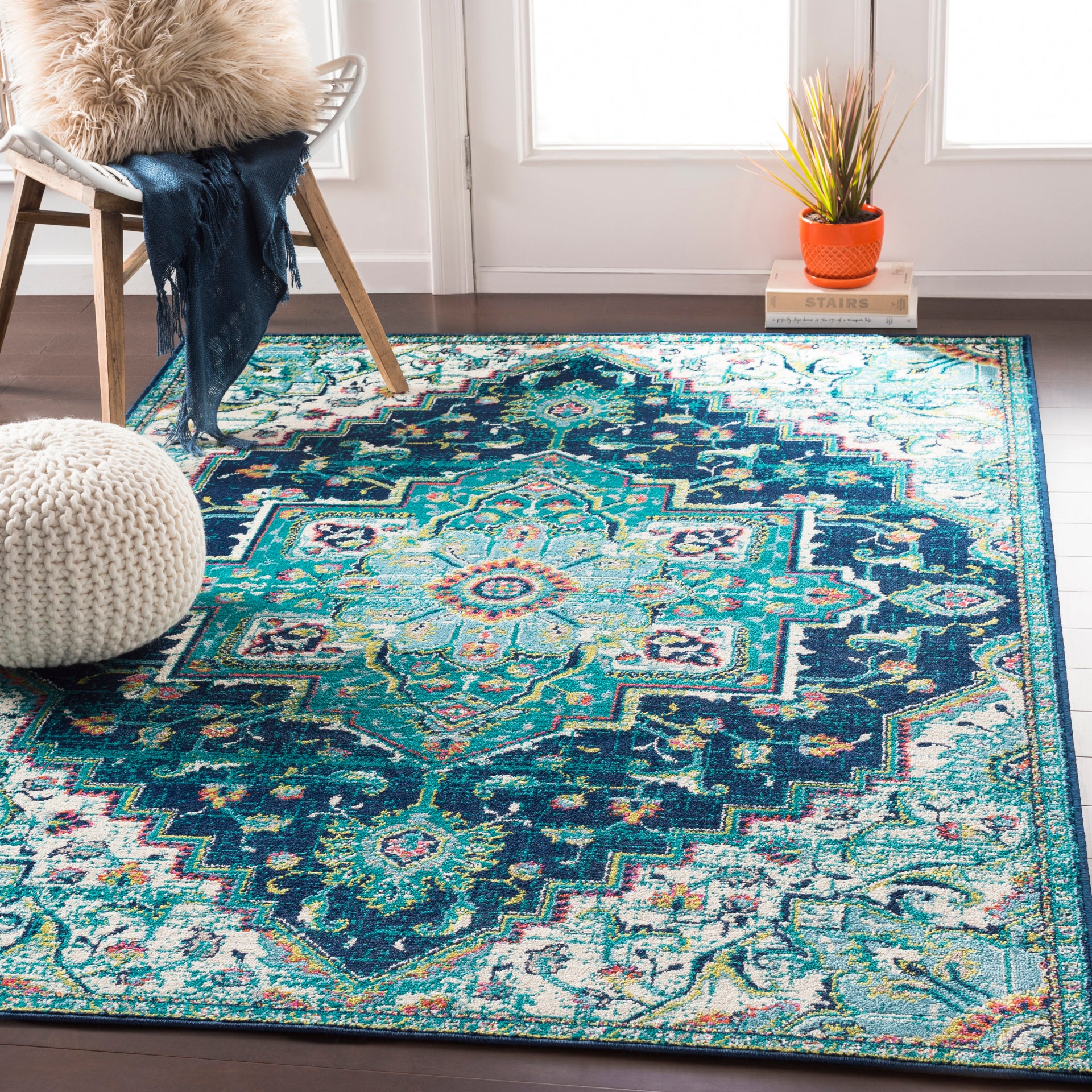 Paramount Machine Woven Rug Livabliss Paramount