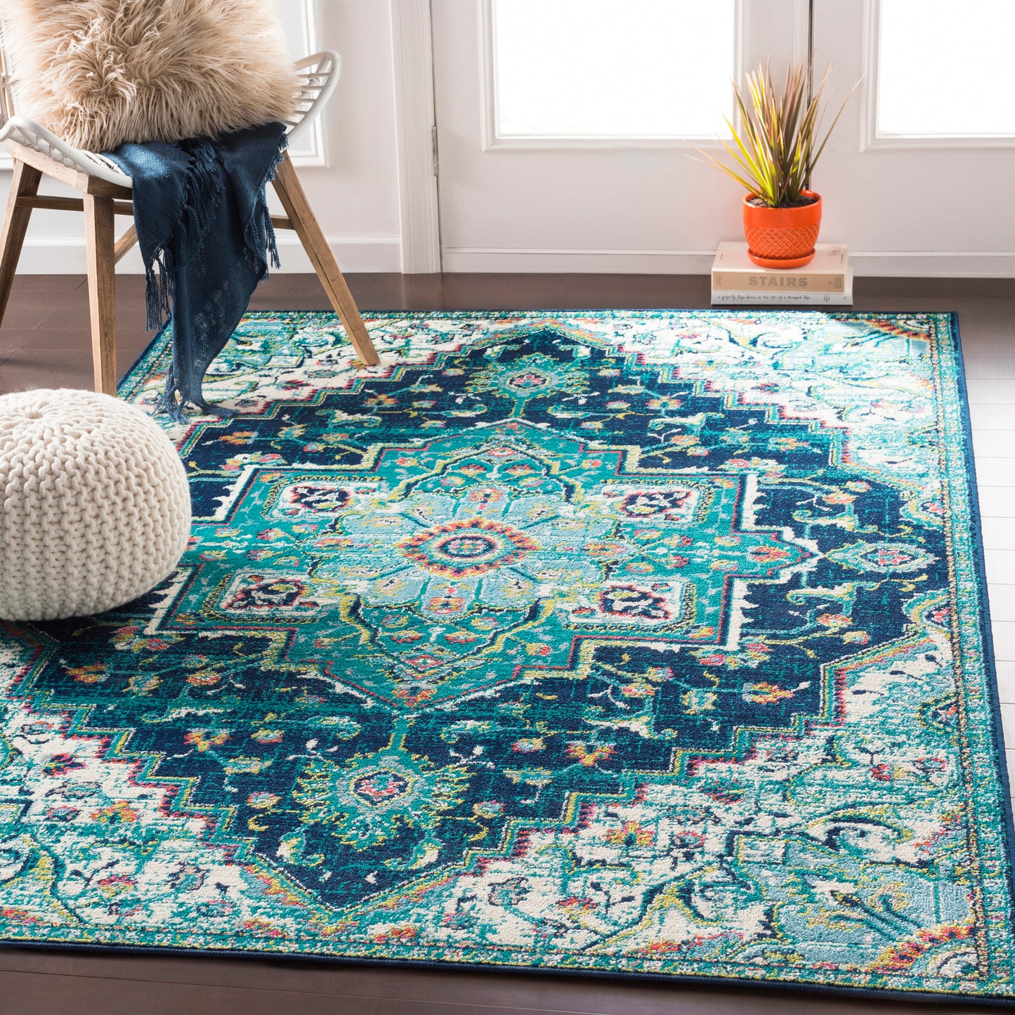 Paramount Machine Woven Rug Livabliss Paramount