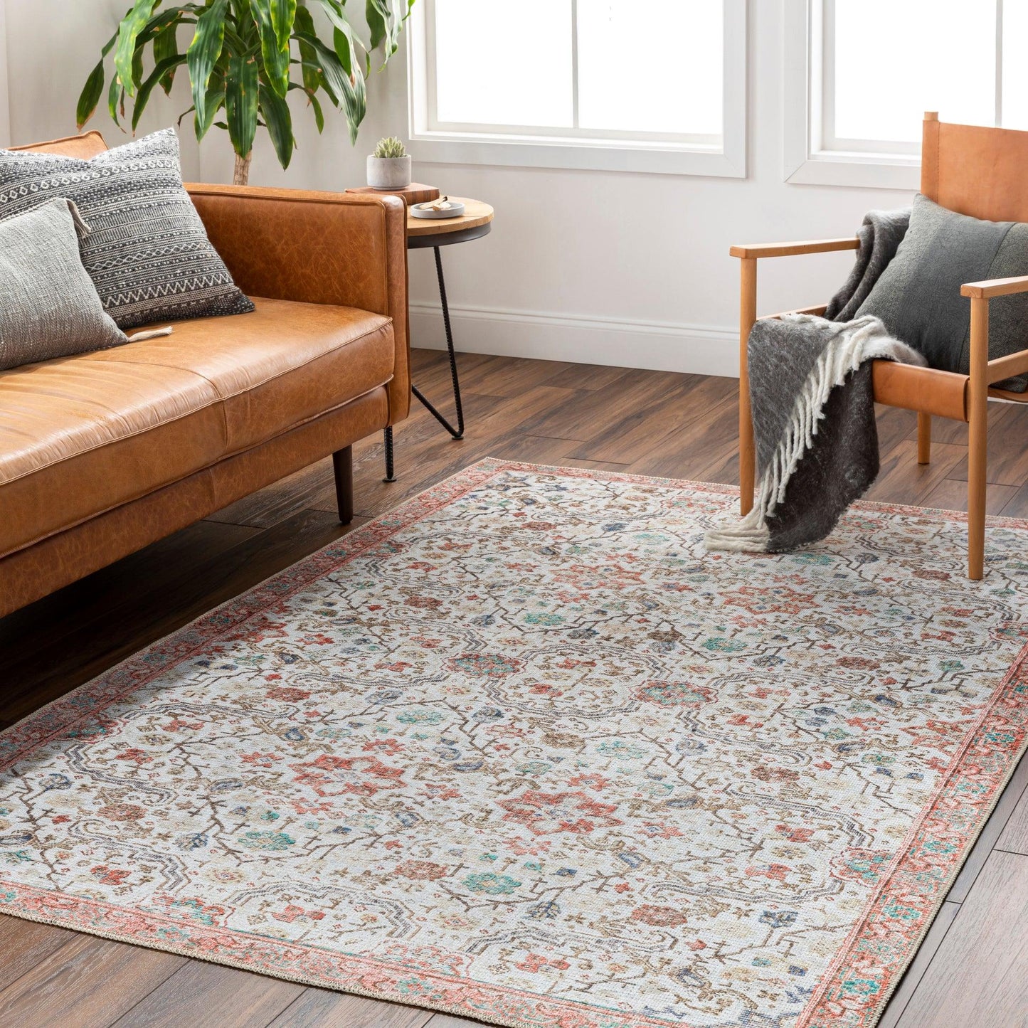 Amelie Machine Woven Rug Livabliss Amelie