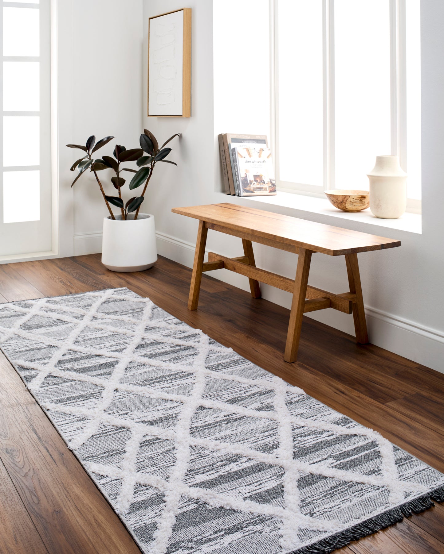 Morocotton Machine Woven Rug Livabliss Morocotton