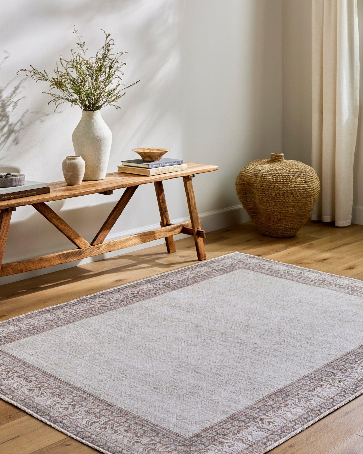 Rainier Machine Woven Rug Our Pnw Home X Livabliss Rainier