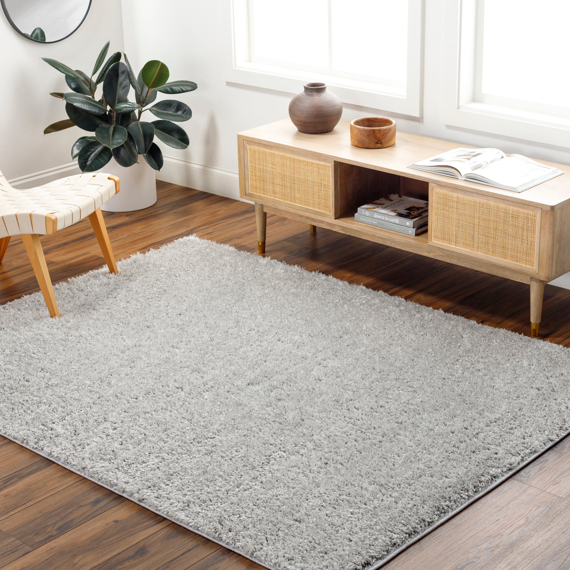 Moda Shag Machine Woven Rug Livabliss Moda Shag
