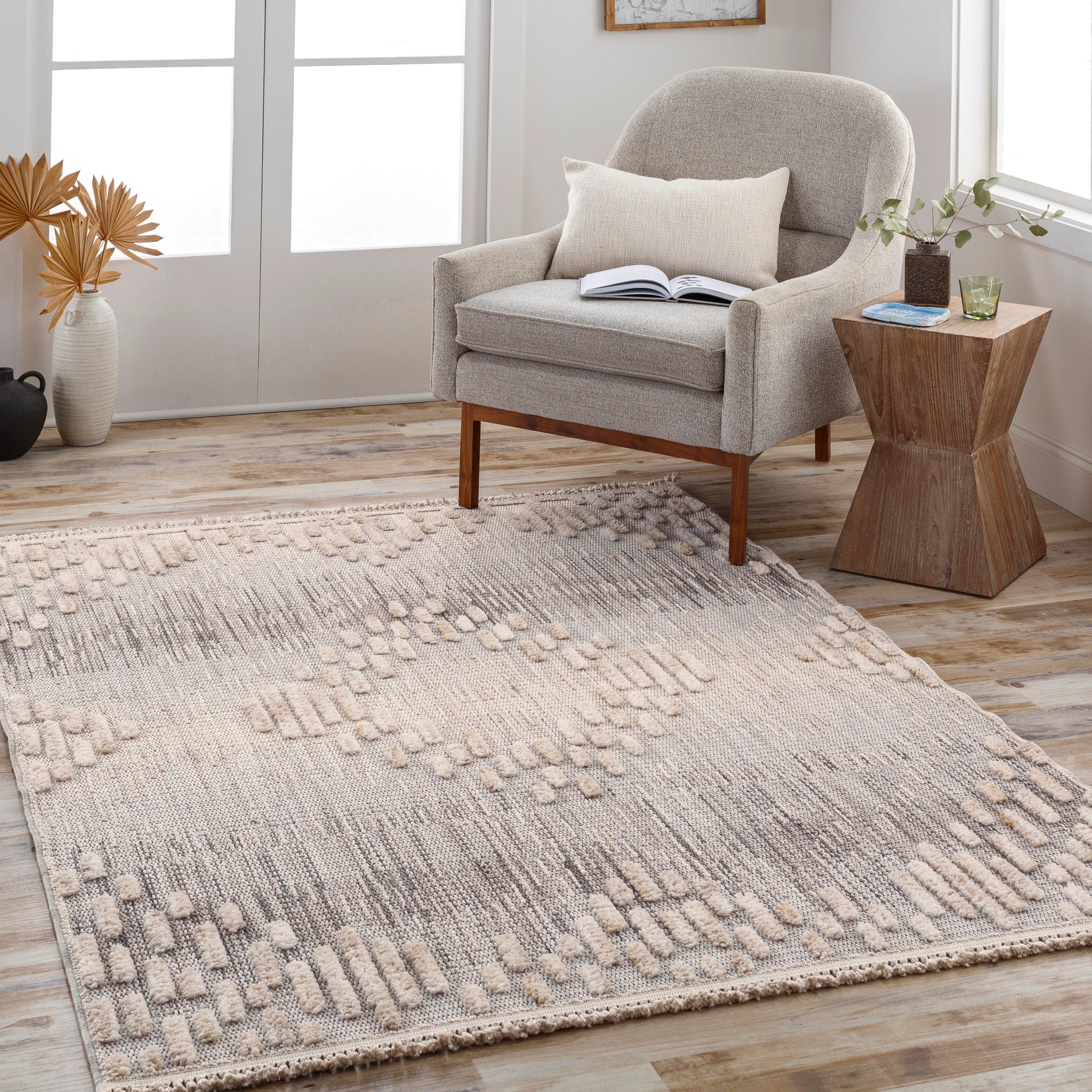 Zaragoza Machine Woven Rug Livabliss Zaragoza