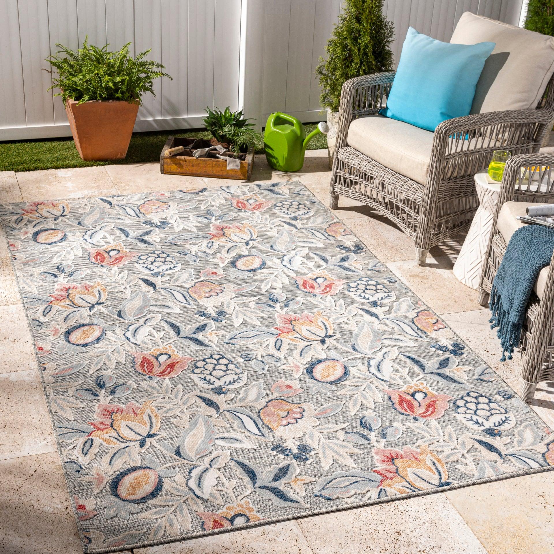 Cabo Machine Woven Rug Livabliss Cabo