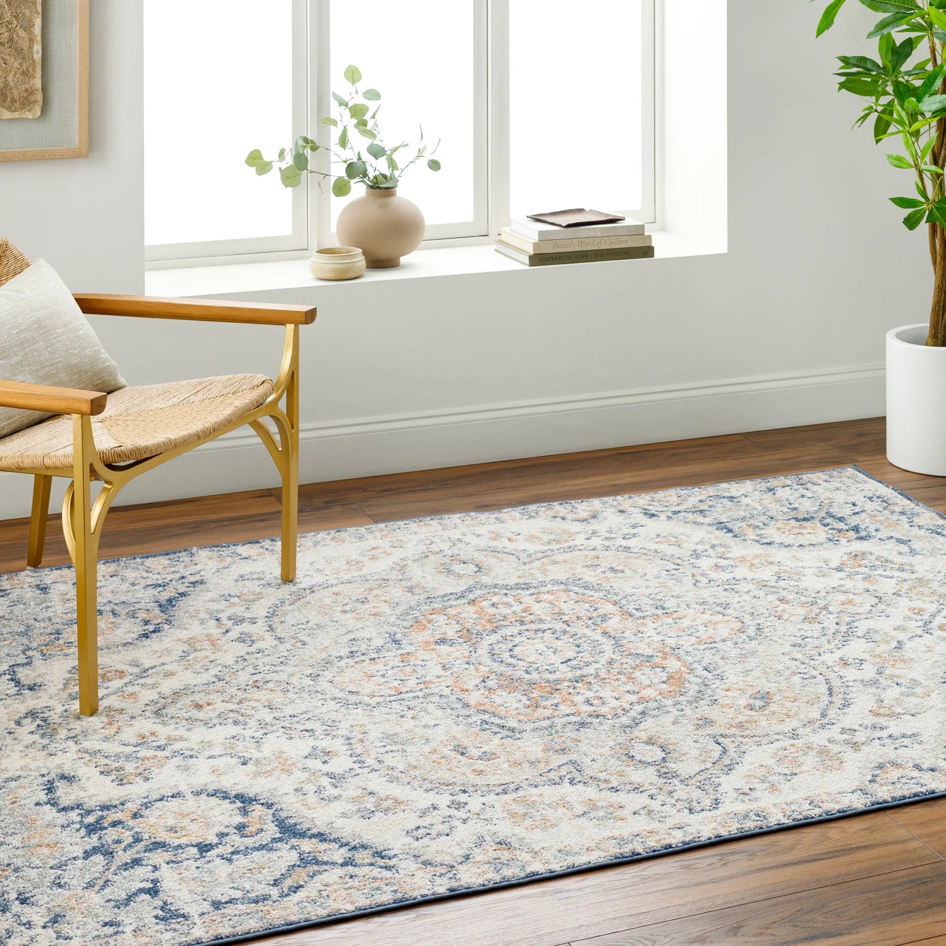 Elaziz Machine Woven Rug Livabliss Elaziz