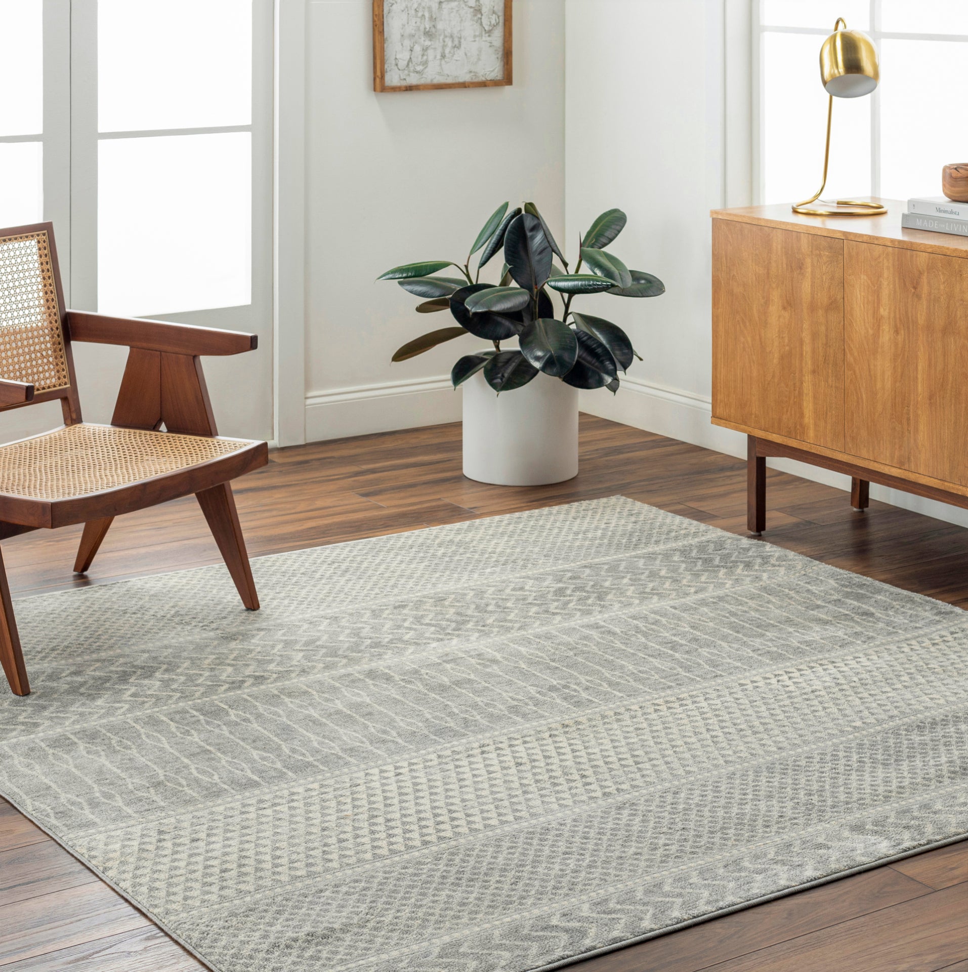 Monaco Machine Woven Rug Livabliss Monaco