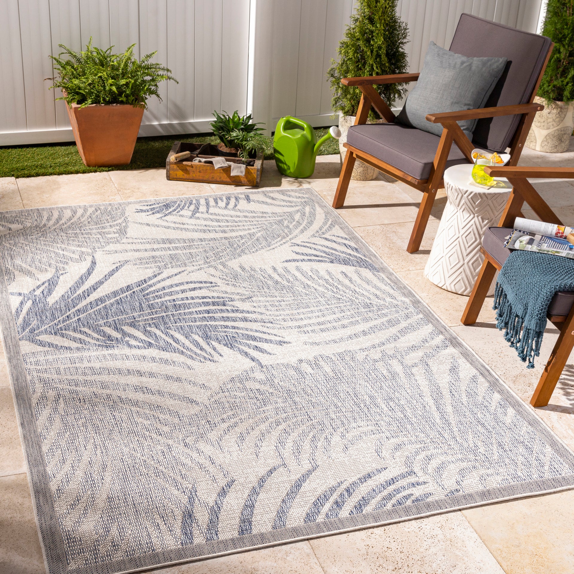 Tuareg Machine Woven Rug Livabliss Tuareg