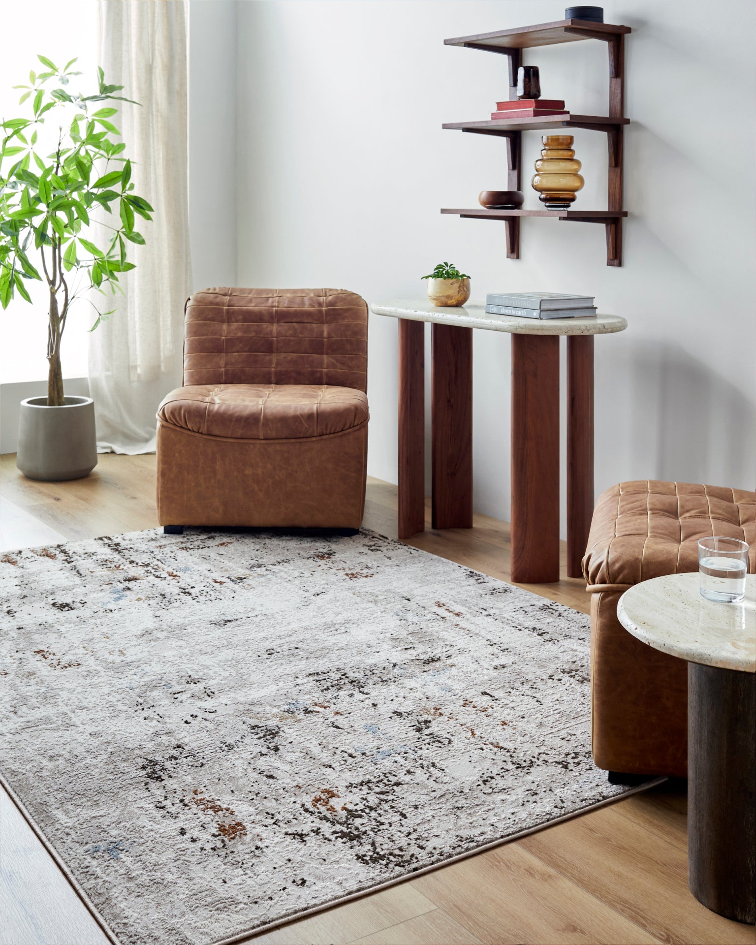 Mood Machine Woven Rug Livabliss Mood