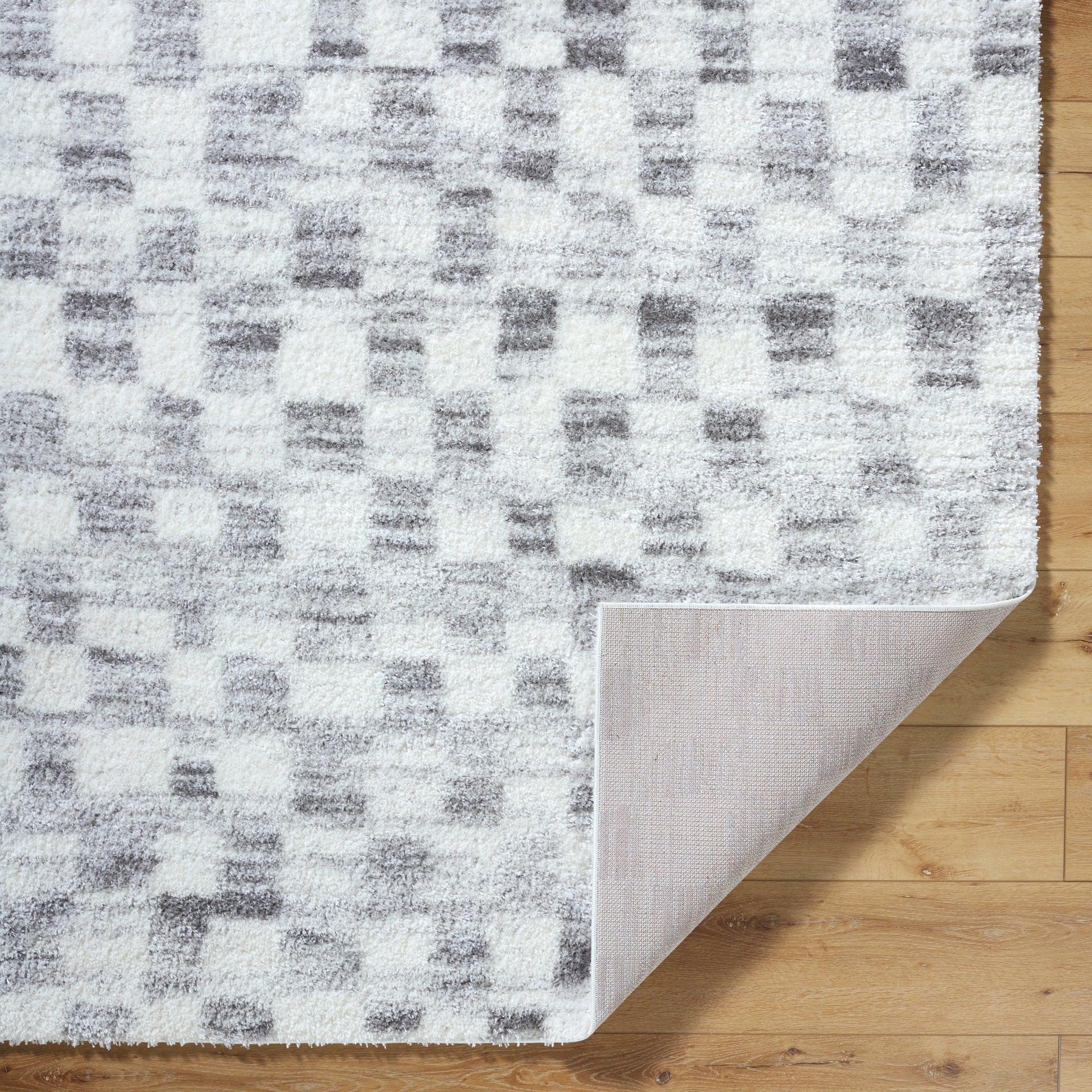 Cloudy Shag Machine Woven Rug Livabliss Cloudy Shag