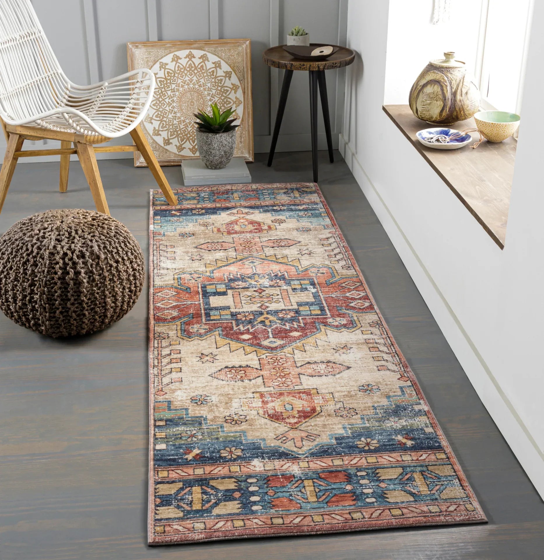 Erin Machine Woven Rug Livabliss Erin