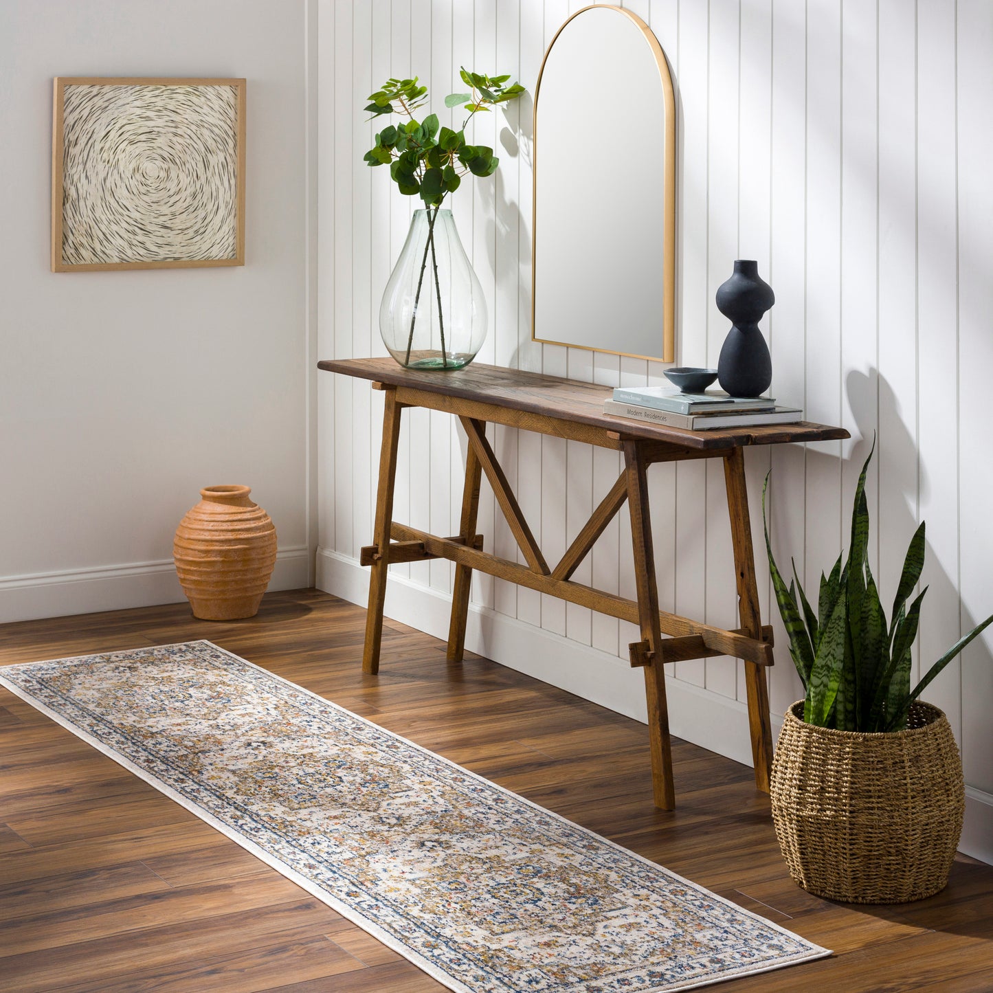 Truva Machine Woven Rug Livabliss Truva