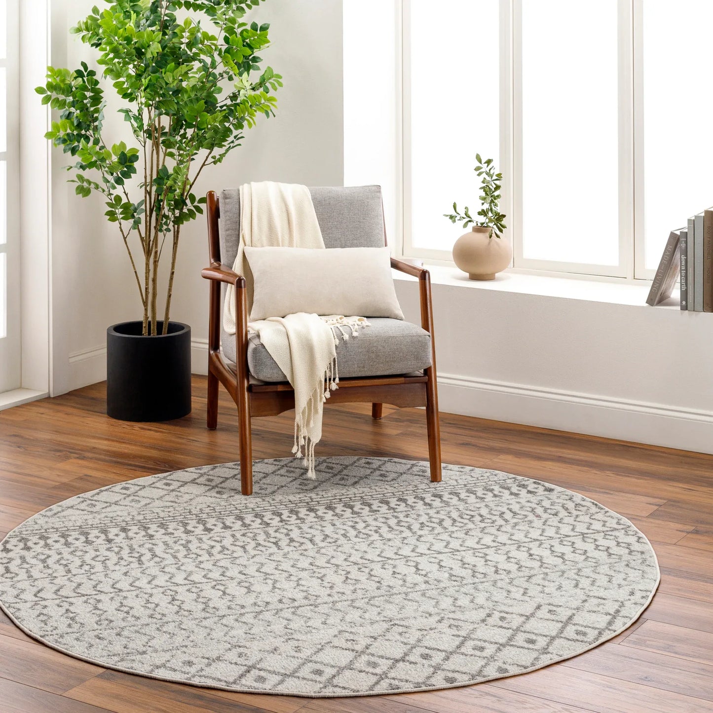 Elaziz Machine Woven Rug Livabliss Elaziz