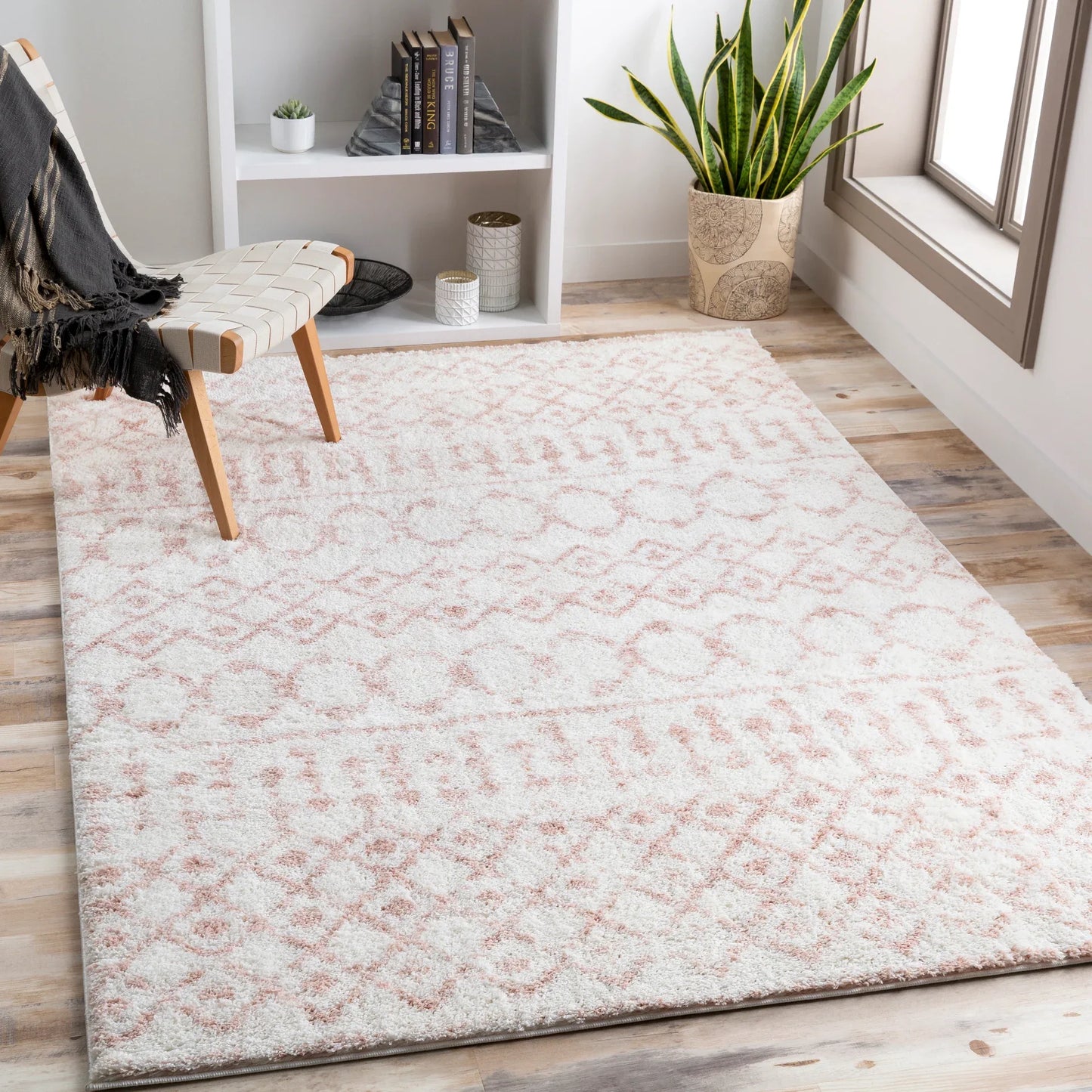 Aliyah Shag Machine Woven Rug Livabliss Aliyah Shag