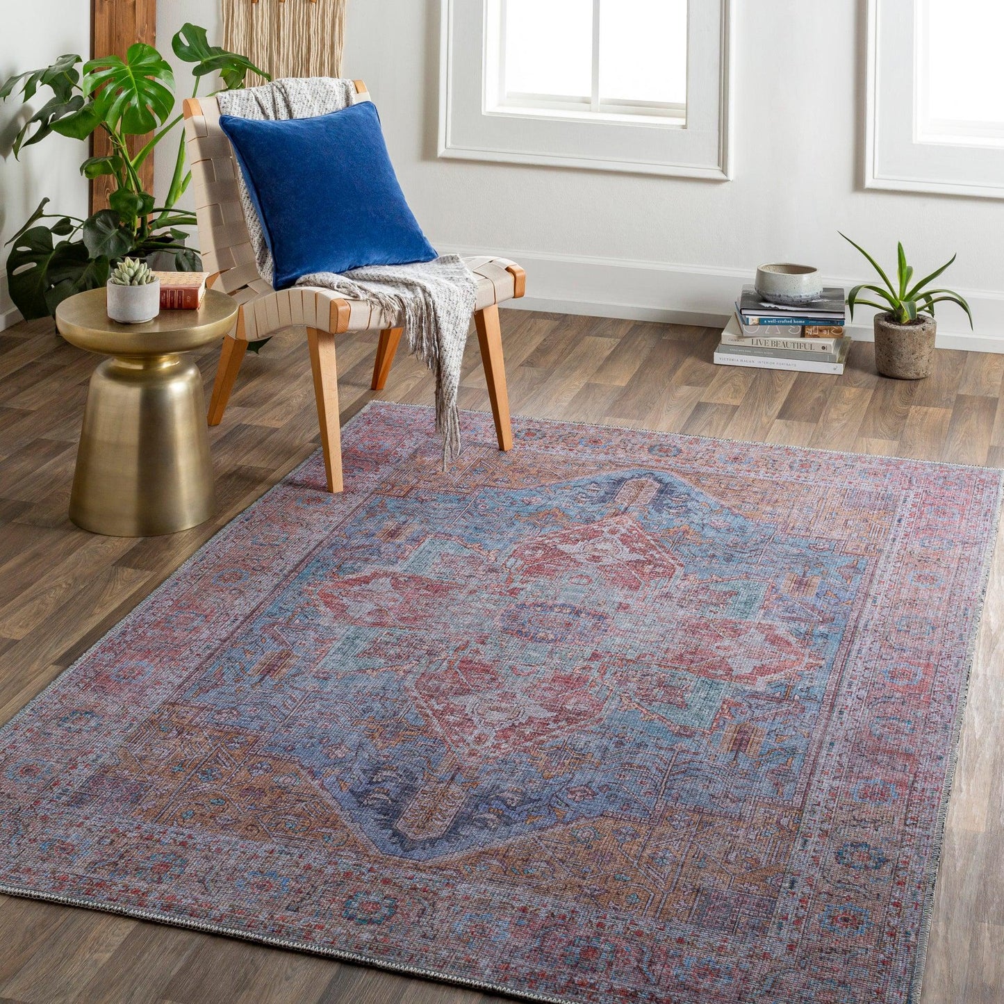 Atlanta Machine Woven Rug Livabliss Atlanta