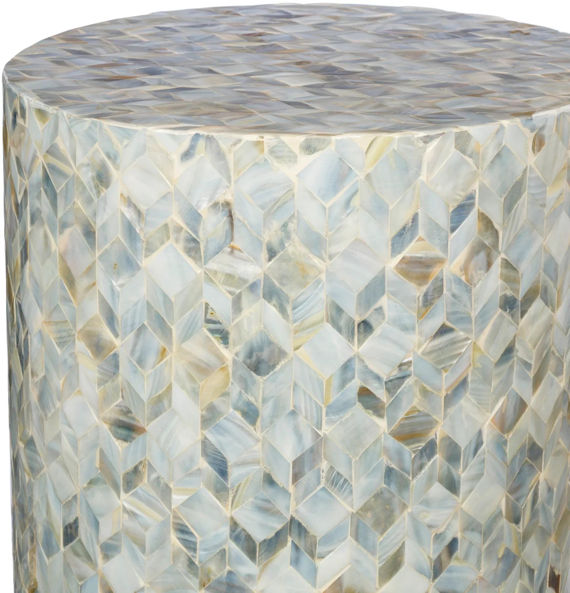 Iridescent End Table Livabliss Iridescent