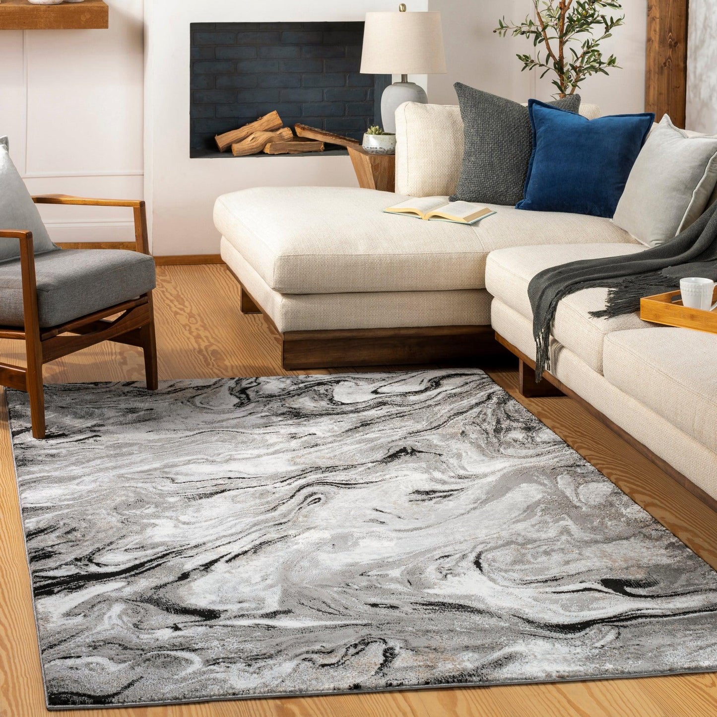 Allegro Machine Woven Rug Livabliss Allegro