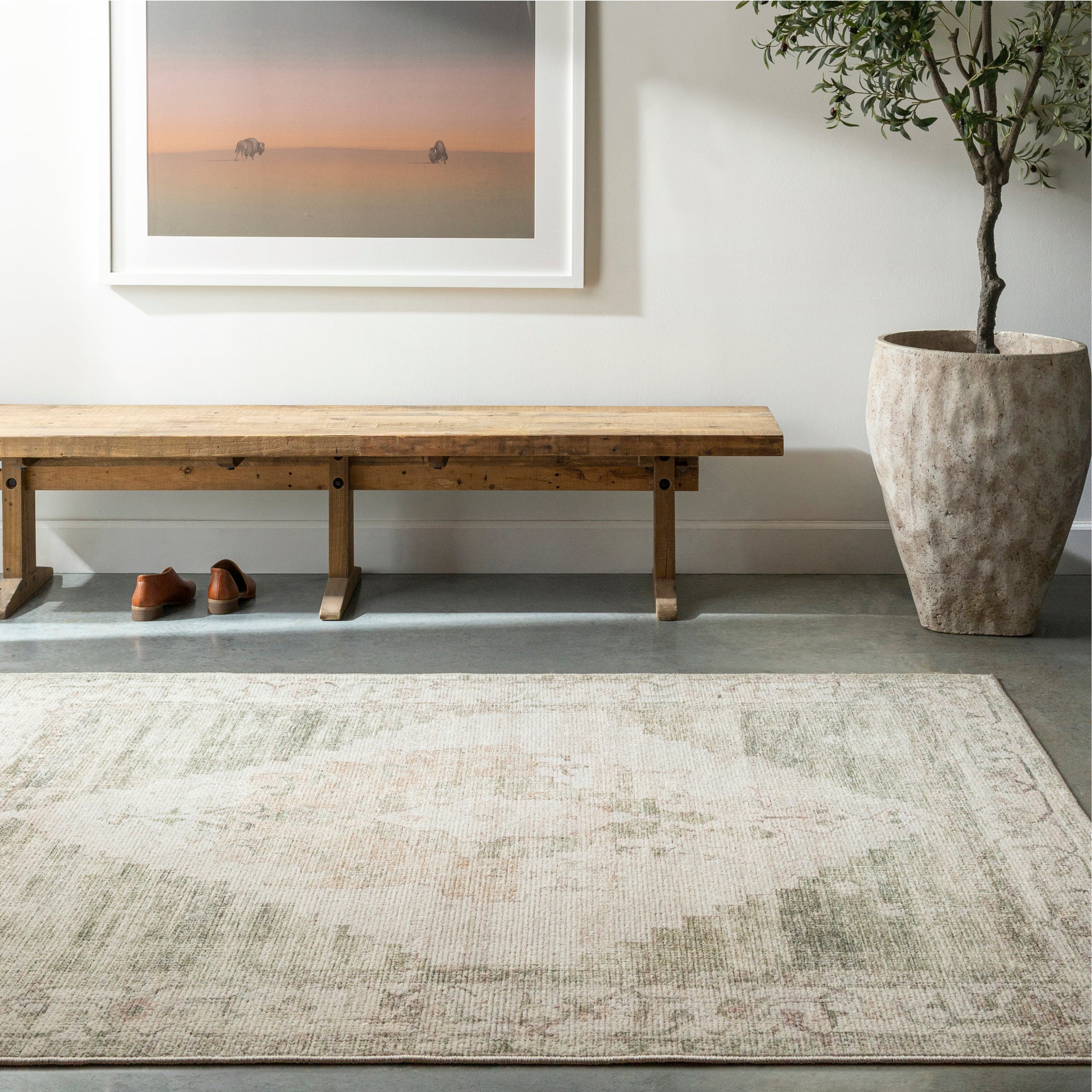 Luca Machine Woven Rug Becki Owens X Livabliss Luca