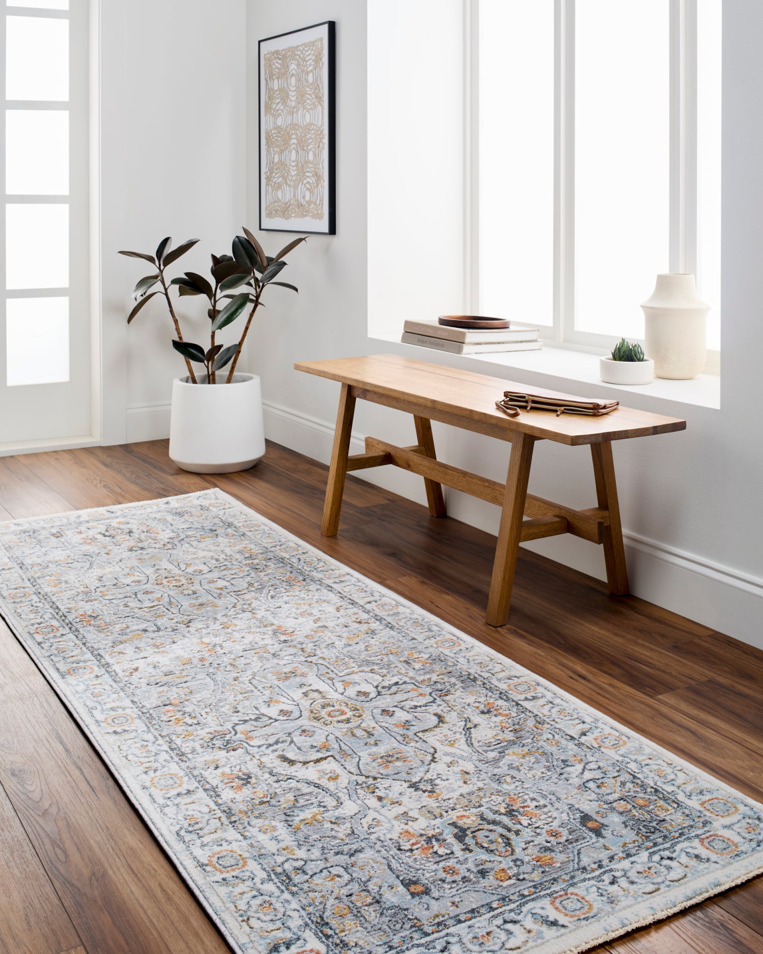 Hassler Machine Woven Rug Livabliss Hassler